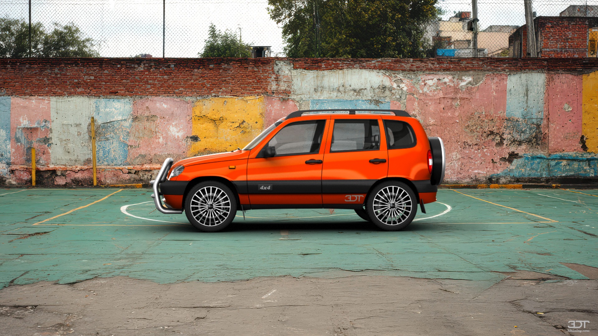 Chevrolet Niva SUV 2009 tuning