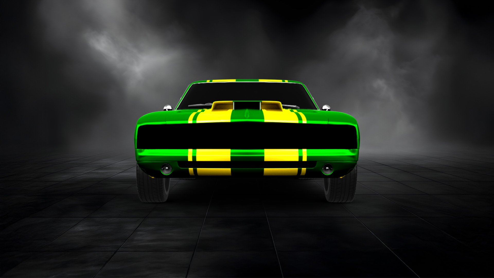 Dodge Charger 2 Door Coupe 1969