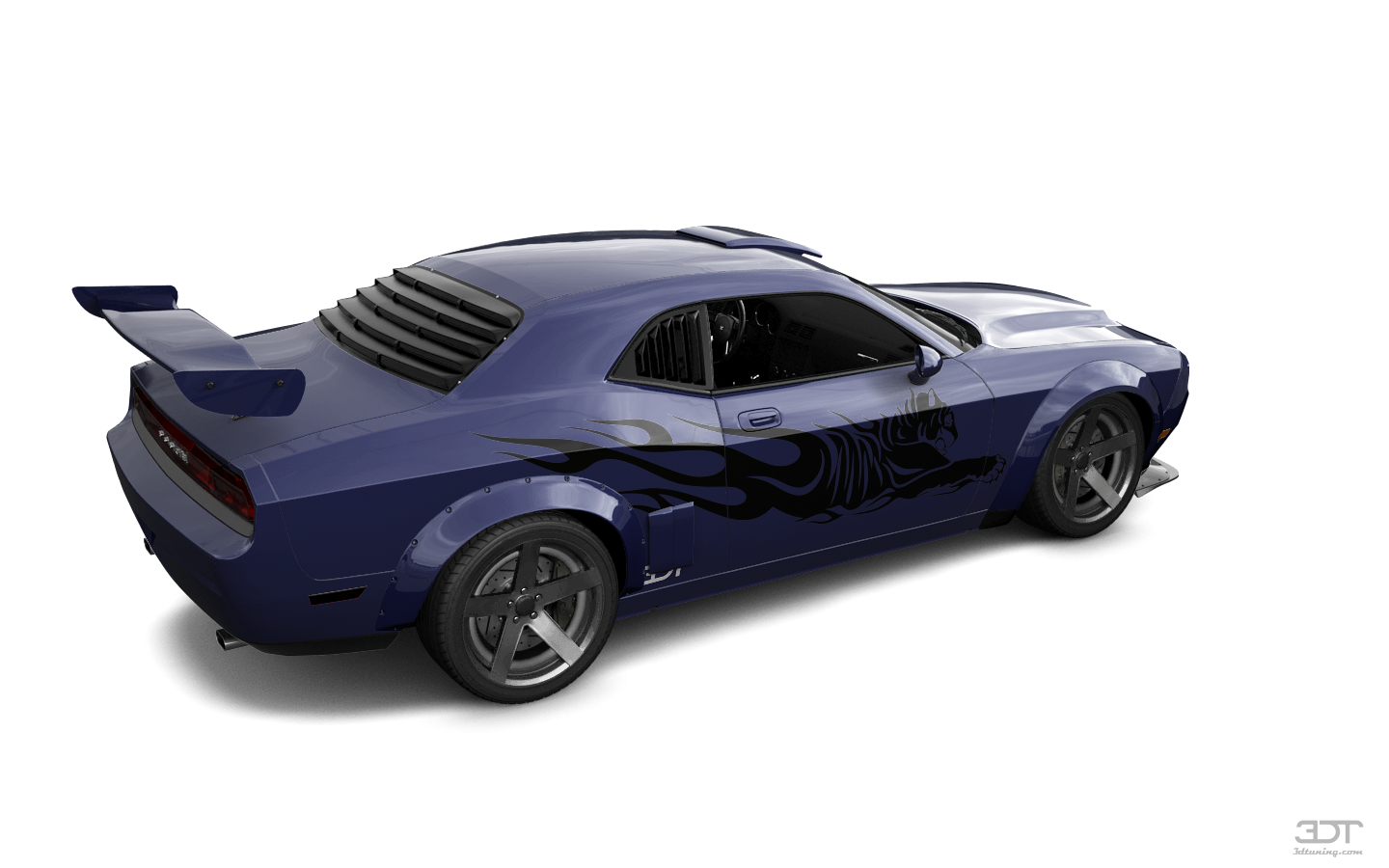 Dodge Challenger 2 Door Coupe 2009