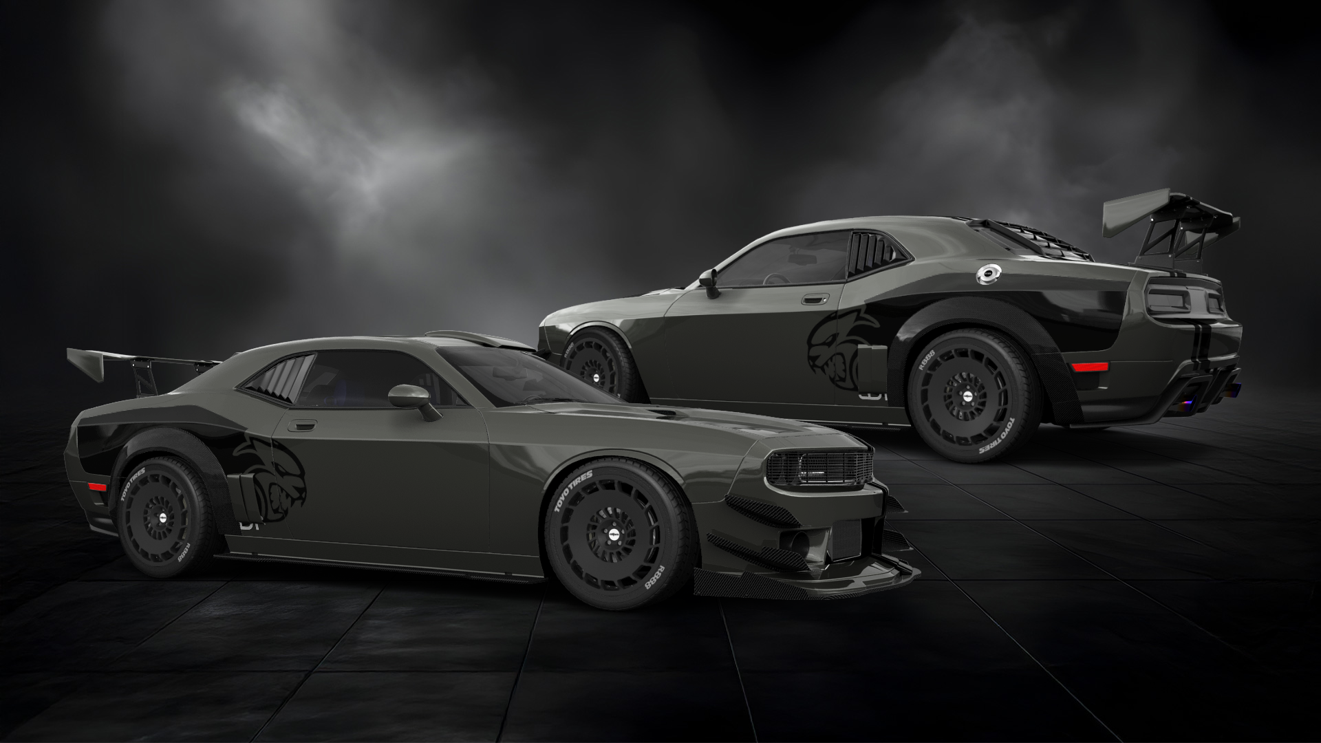 Dodge Challenger 2 Door Coupe 2009