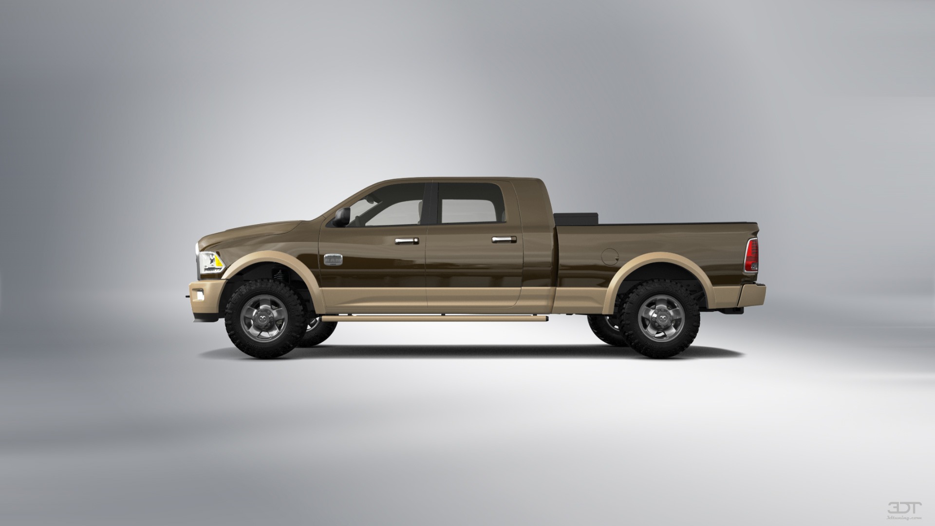 Dodge Ram 2500 Mega Cab 6.4 ft box 4 Door pickup truck 2010 tuning