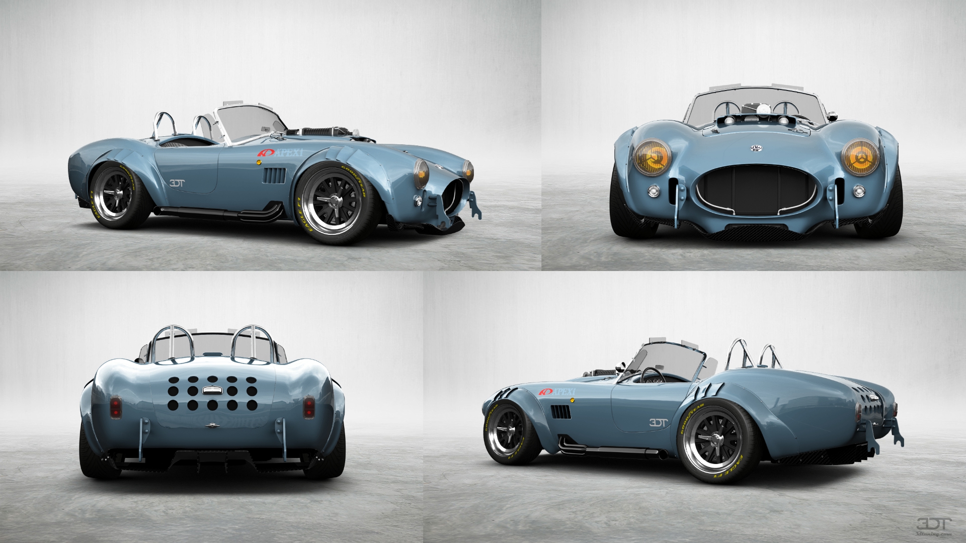 AC Cobra Classic Roadster 1962