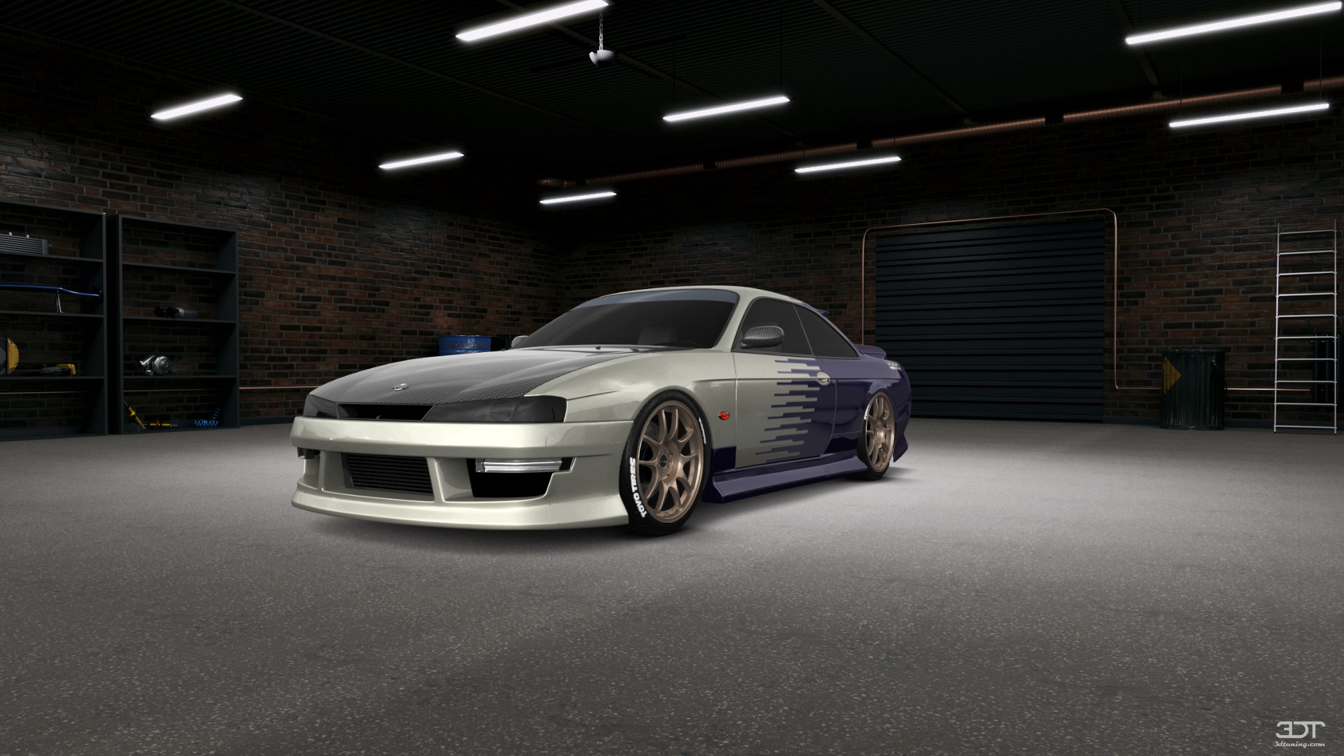 Nissan Silvia S14 2 Door Coupe 1995 tuning
