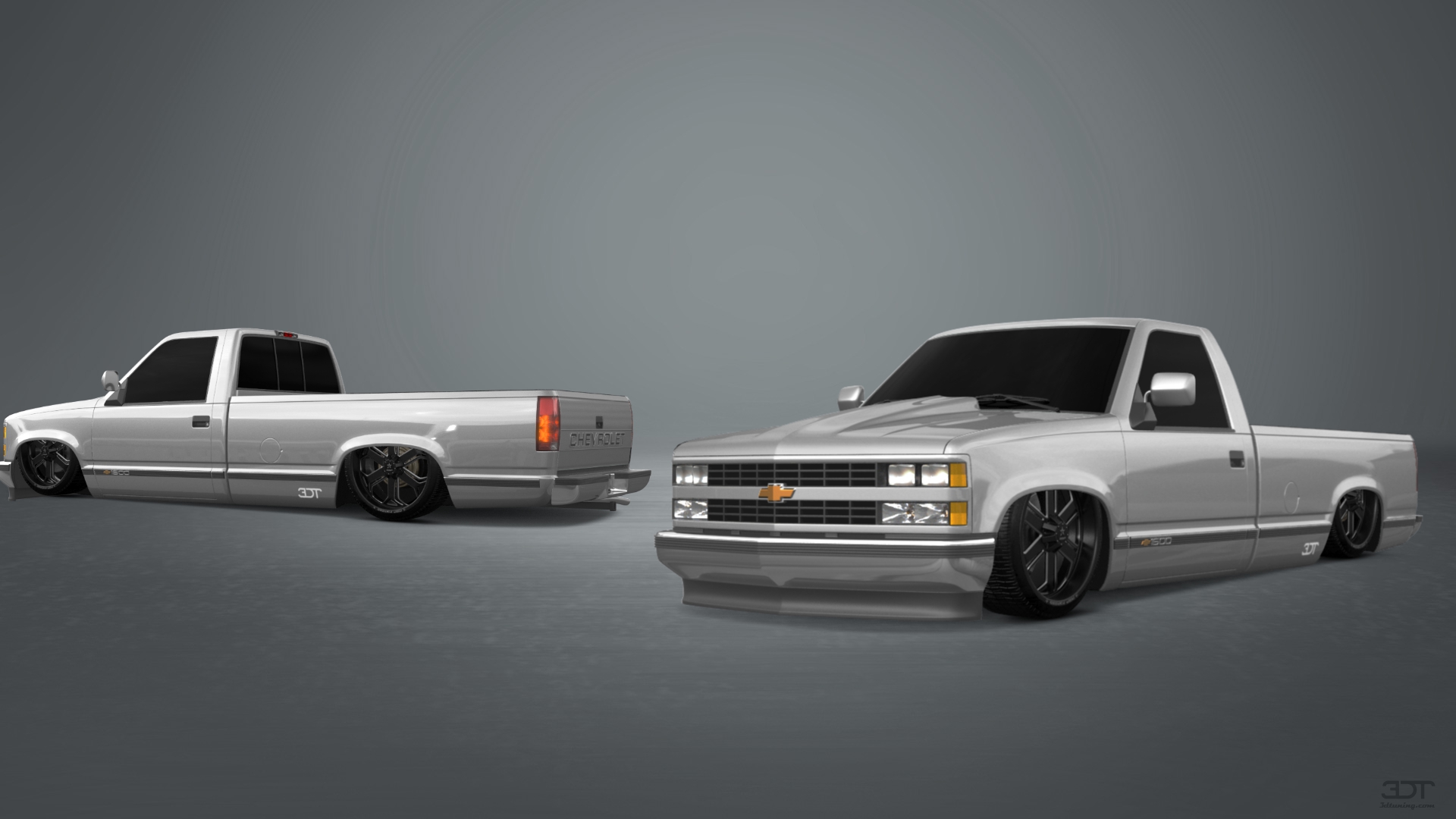 Chevrolet K1500 Regular Cab Fleetside Pickup 1988 tuning