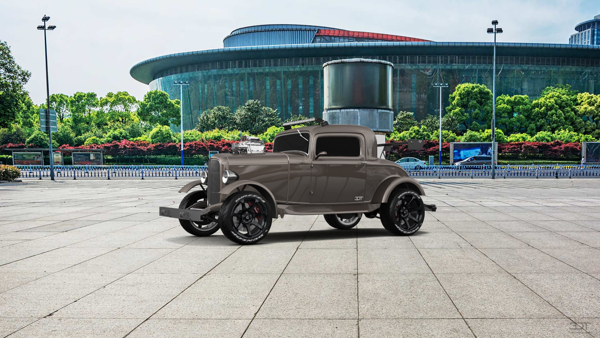 Ford Model B Deluxe 2 Door Coupe 1932 tuning