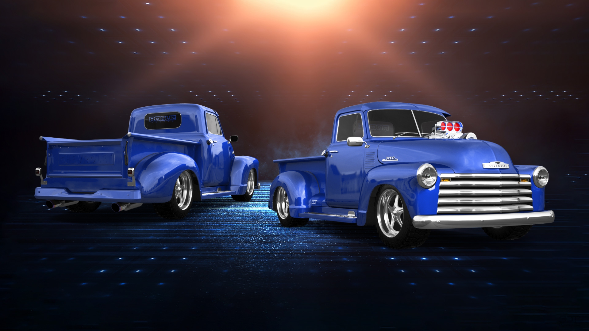 Chevrolet 3100 2 Door pickup truck 1950