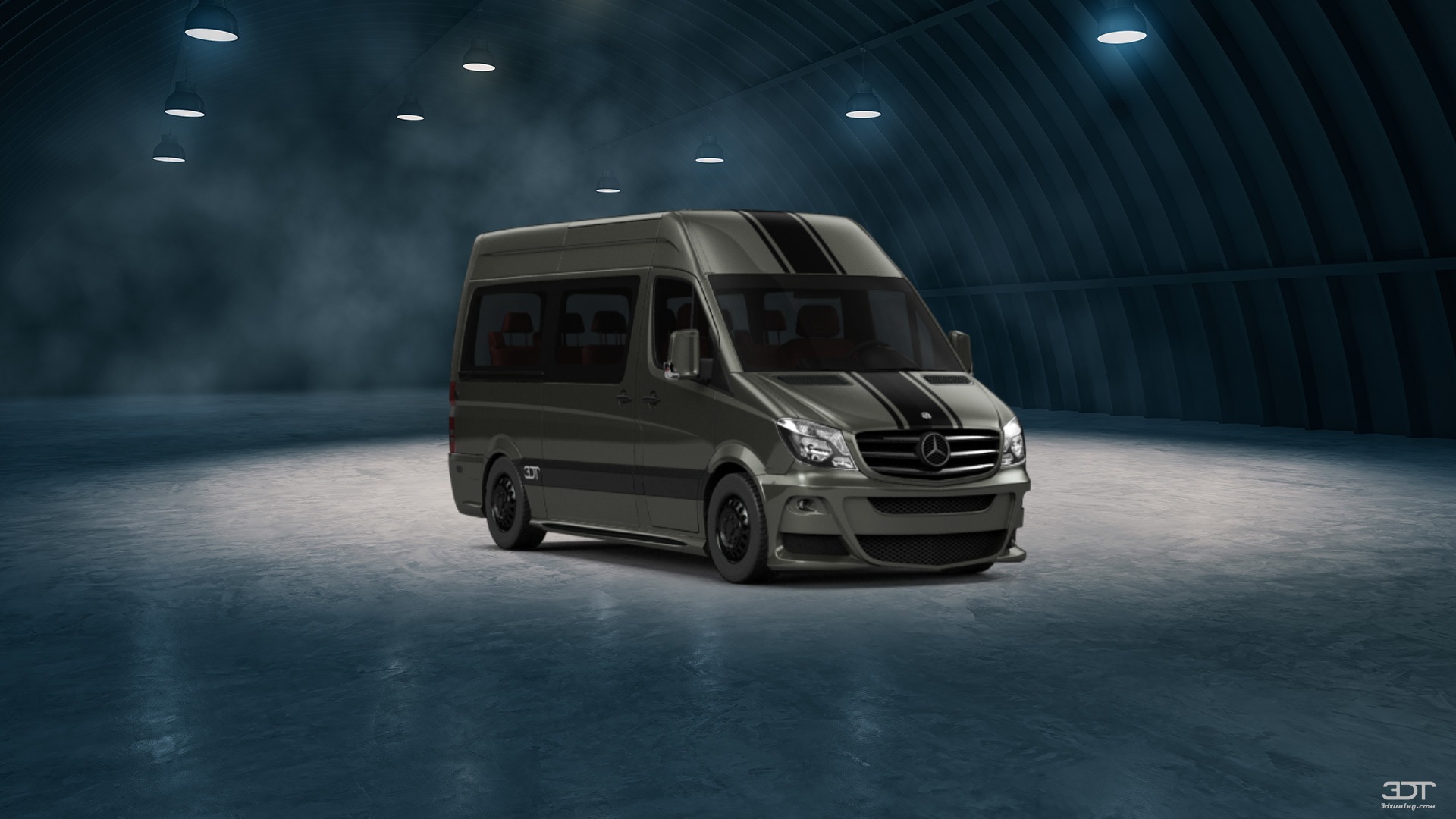 Mercedes Sprinter Passenger Van 2013