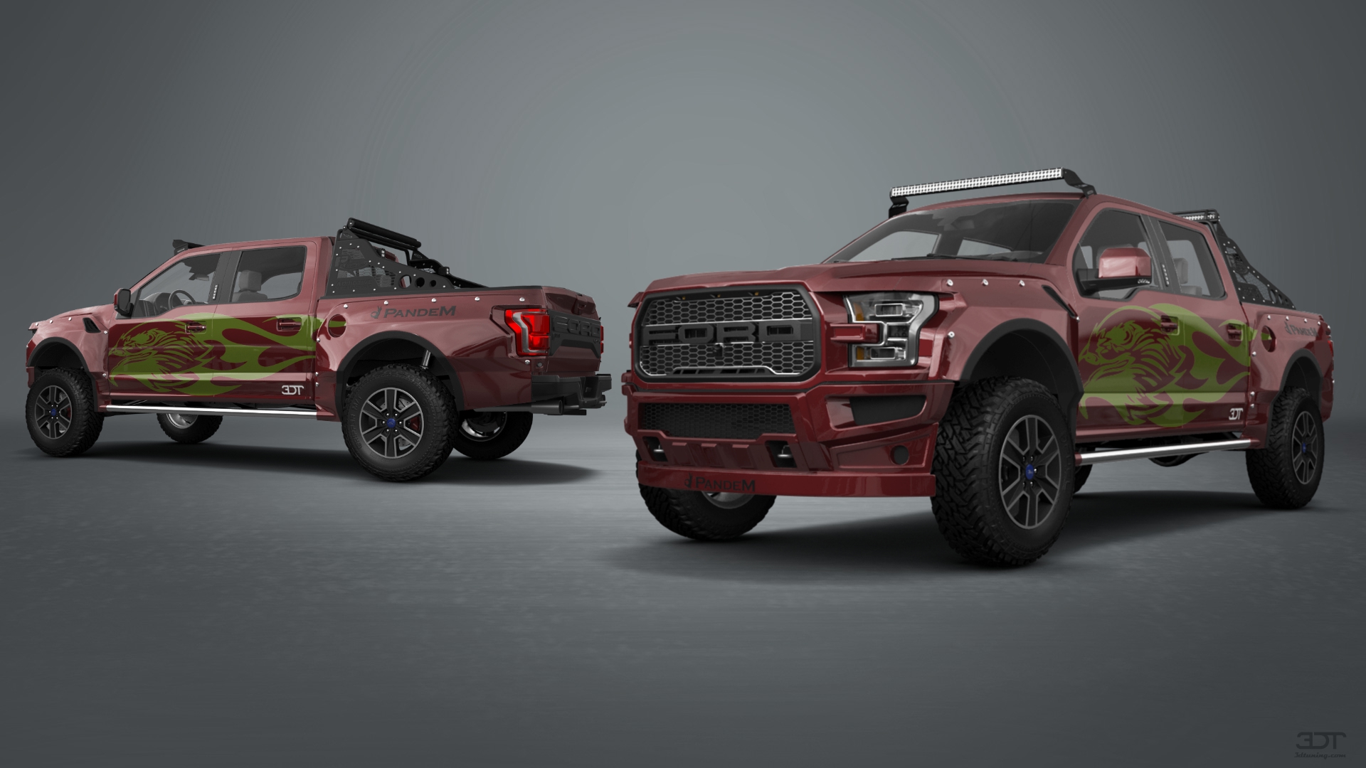 Ford F-150 Raptor 4 Door pickup truck 2017