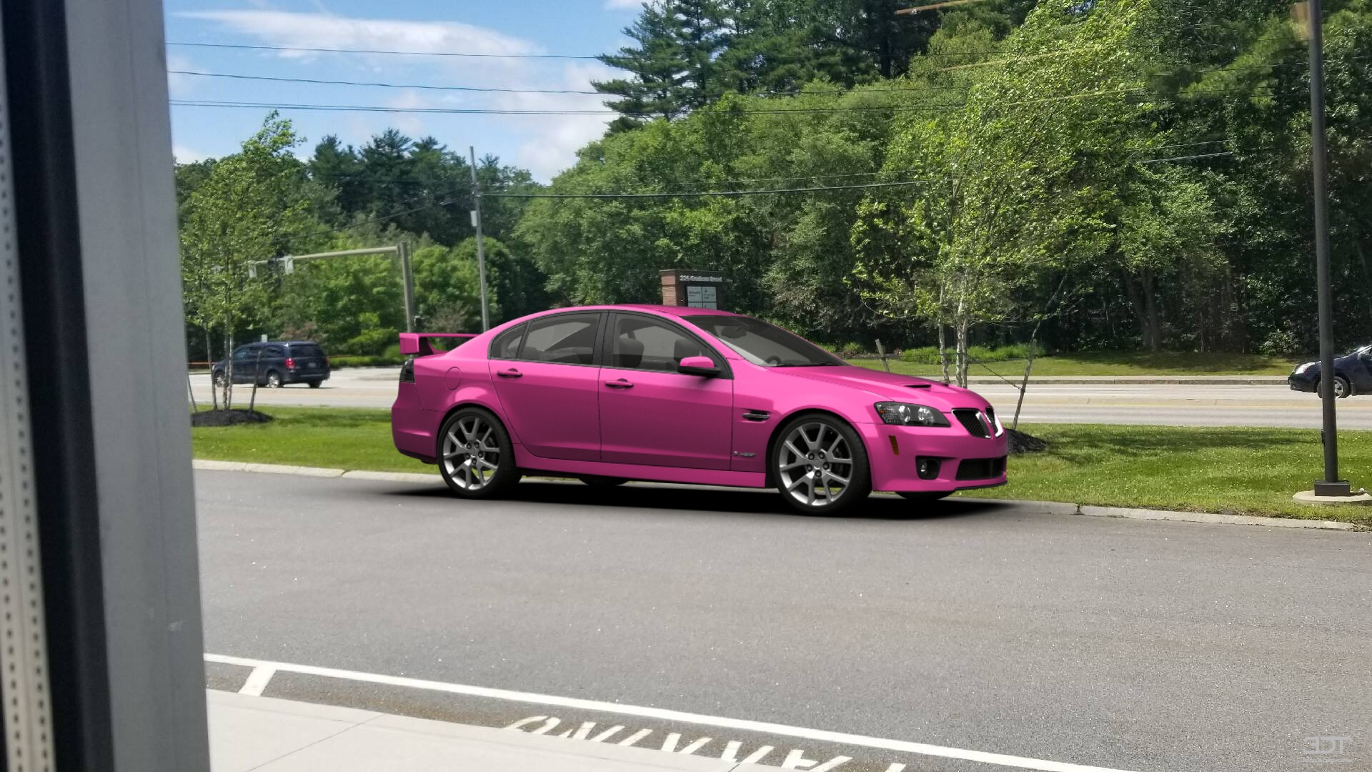 Pontiac G8 GXP Sedan 2009 tuning