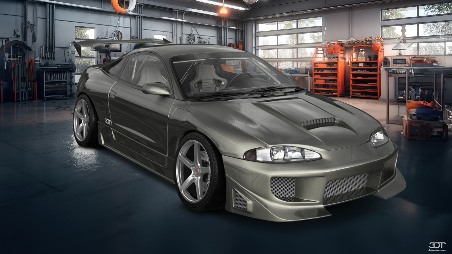 Mitsubishi Eclipse GSX Coupe 1995