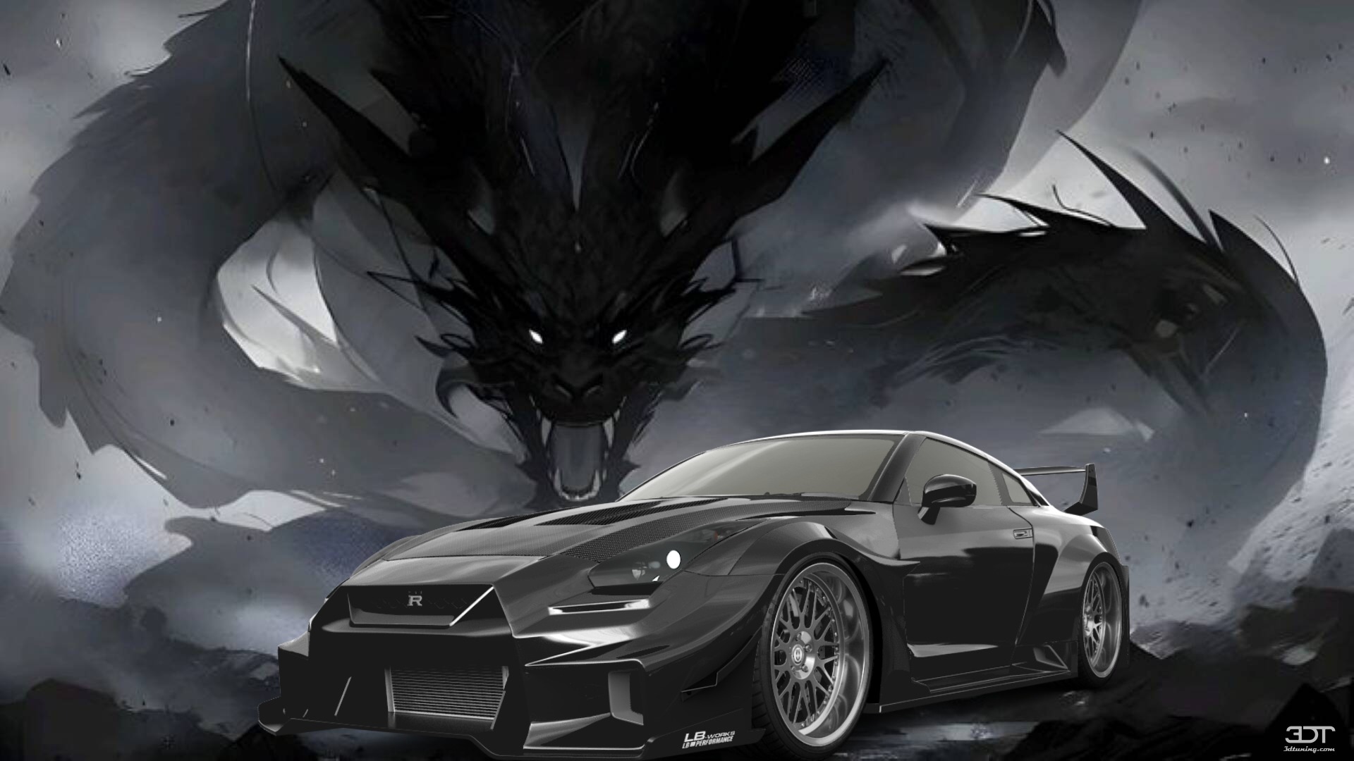 Nissan GT-R 2 Door Coupe 2010