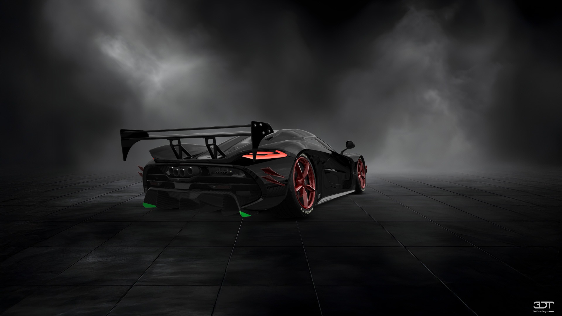 Koenigsegg Jesko 2 door targa top 2020