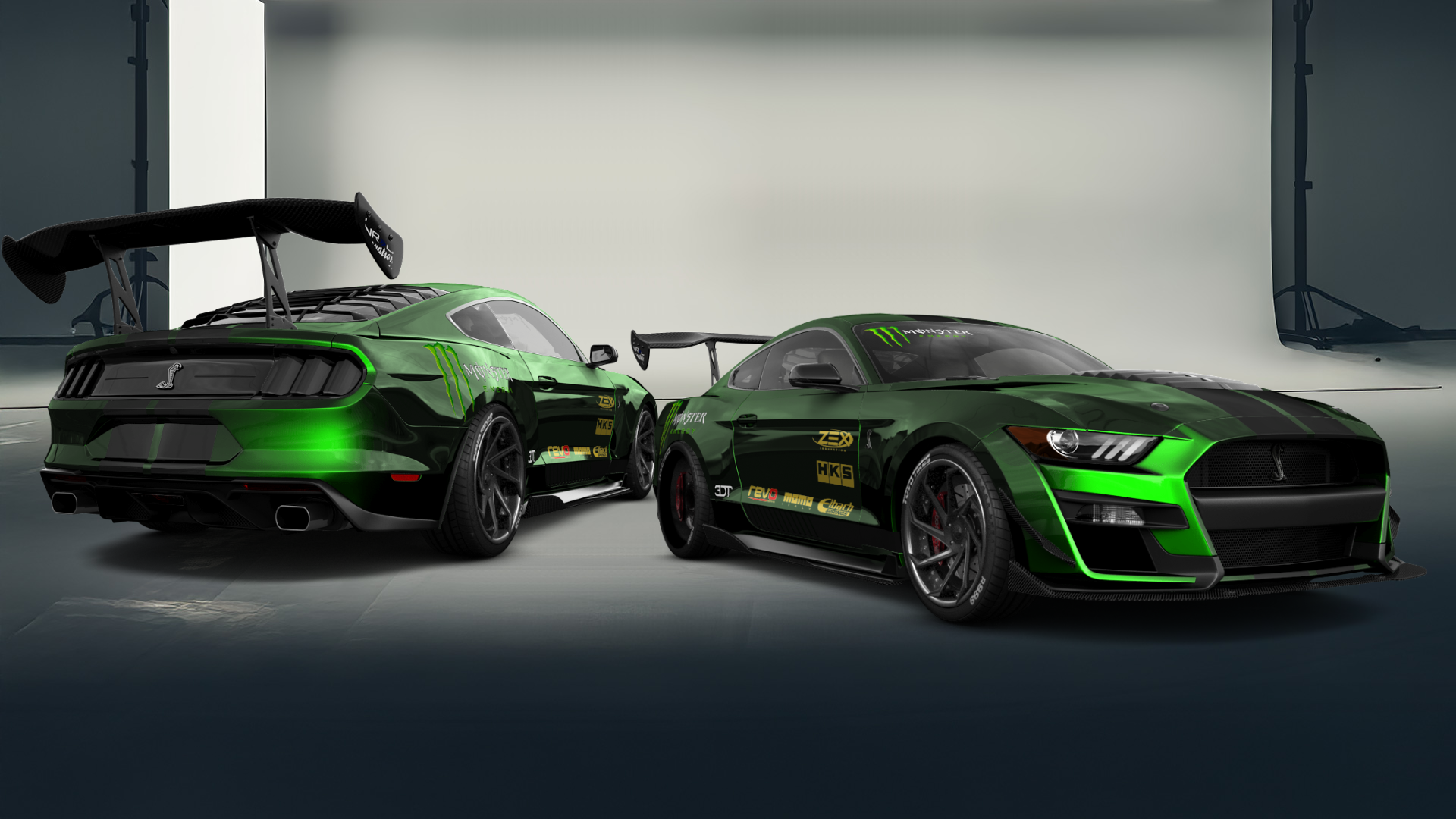 Ford Mustang GT500 2 Door Coupe 2020 tuning