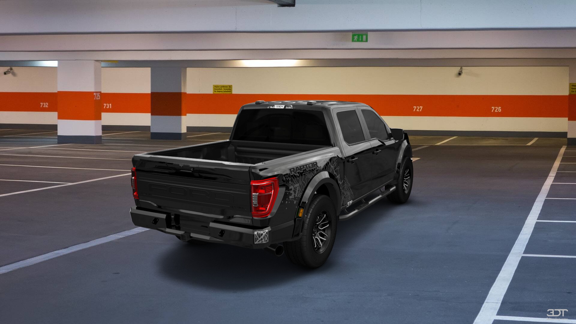 Ford F-150 Raptor 4 Door pickup truck 2021 tuning