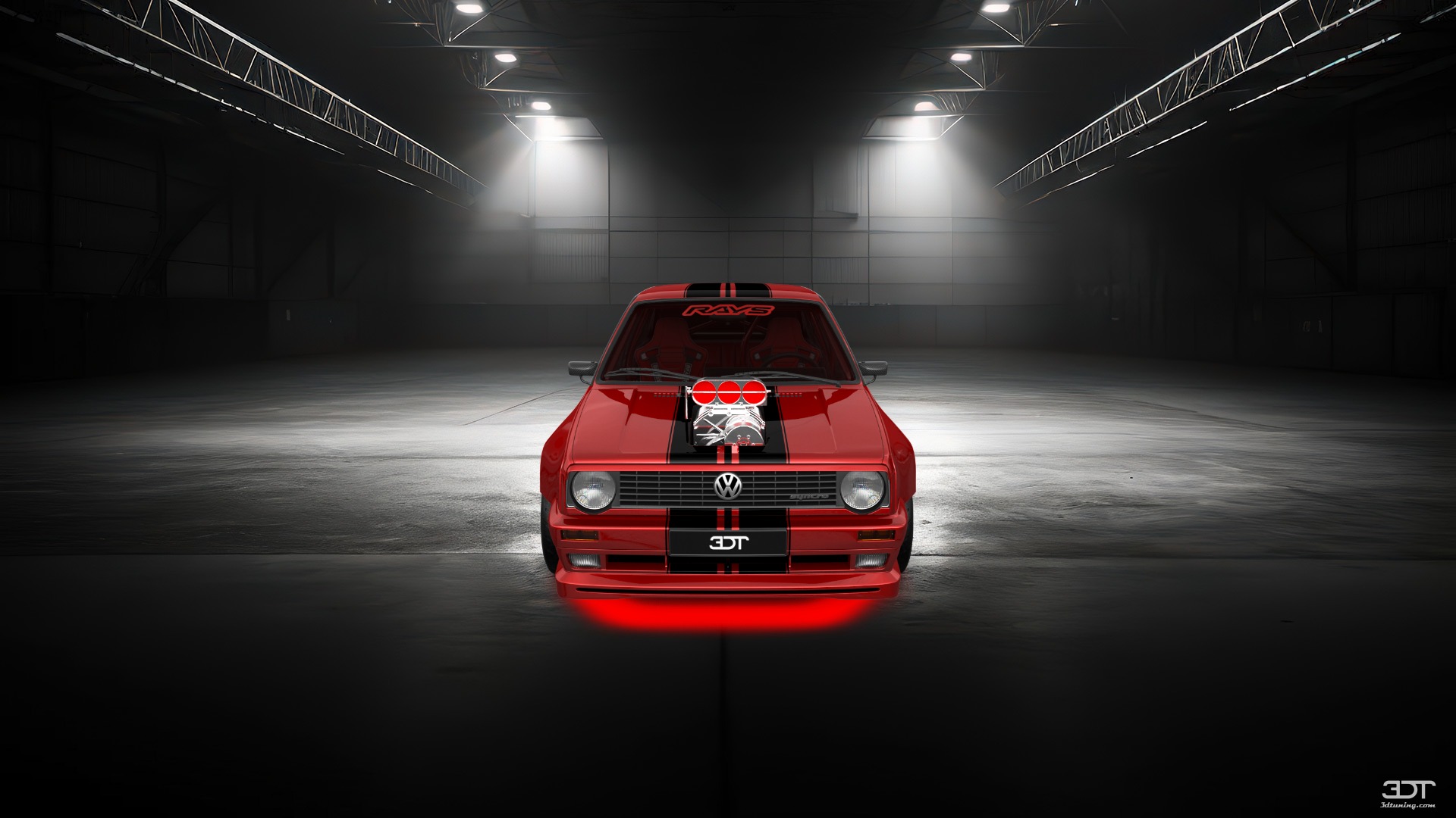 Volkswagen Golf Mk2 5 Door Hatchback 1983 tuning