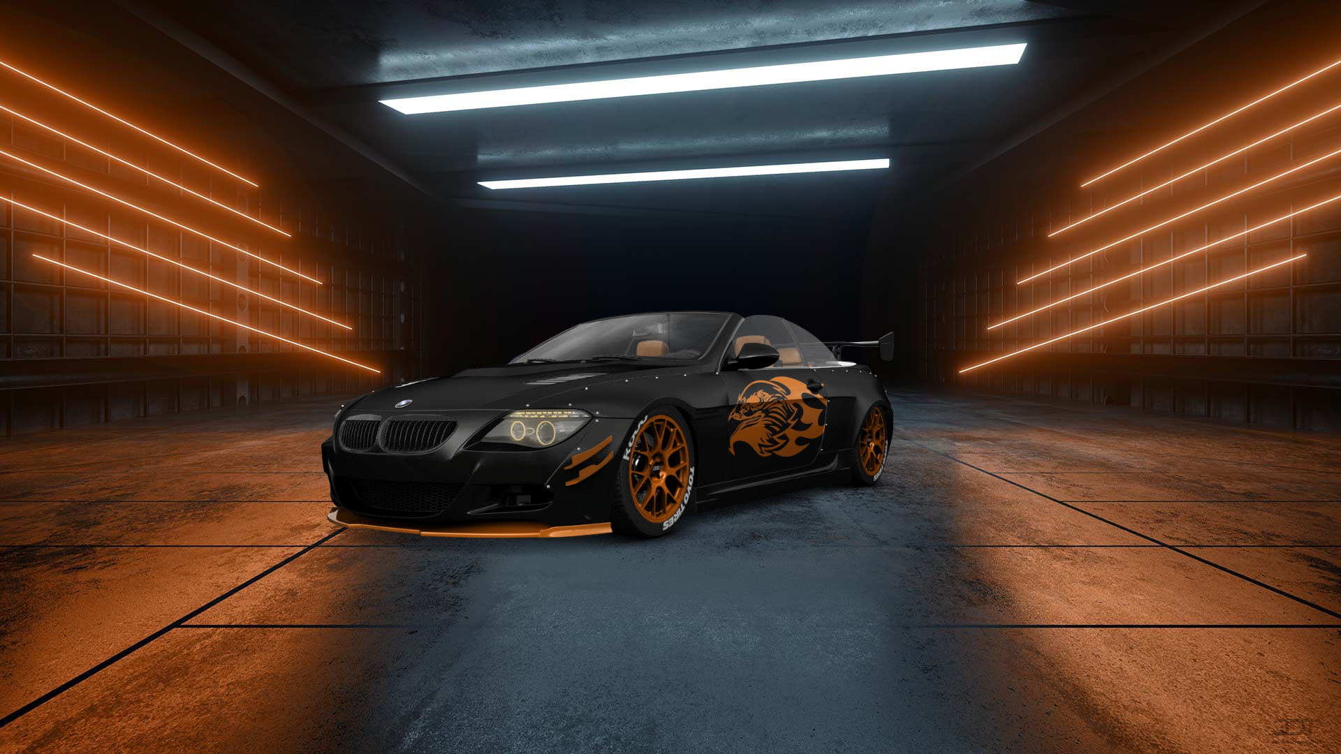 BMW 6 Series 2 Door Convertible 2003