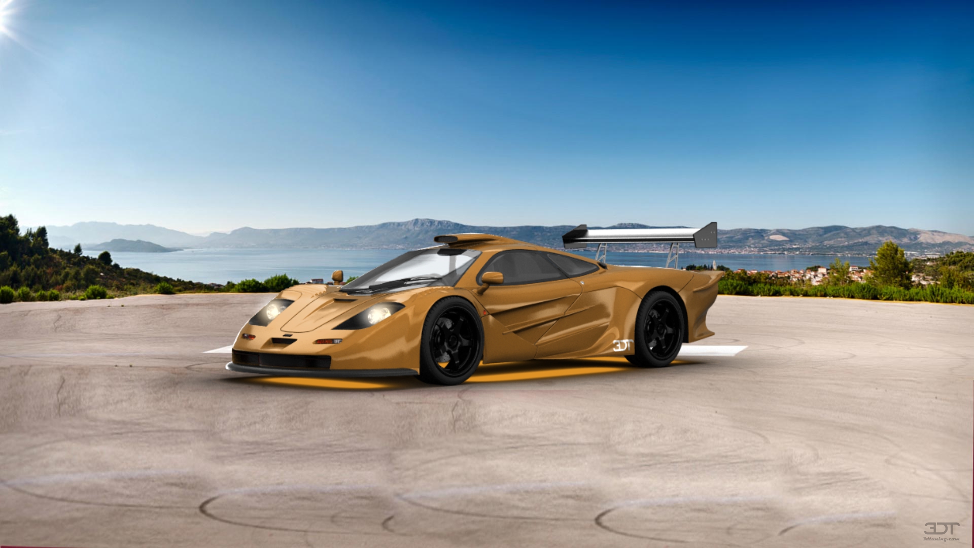 McLaren F1 GT Coupe 1997 tuning