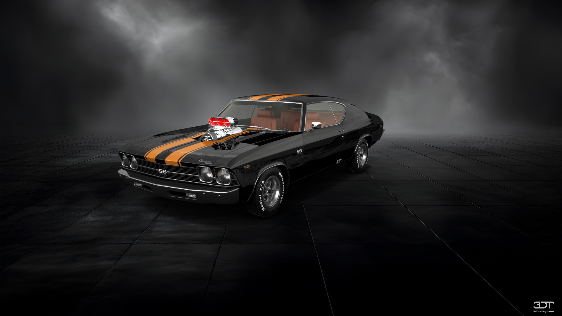 Chevrolet Chevelle SS 2 Door Hardtop 1969 tuning