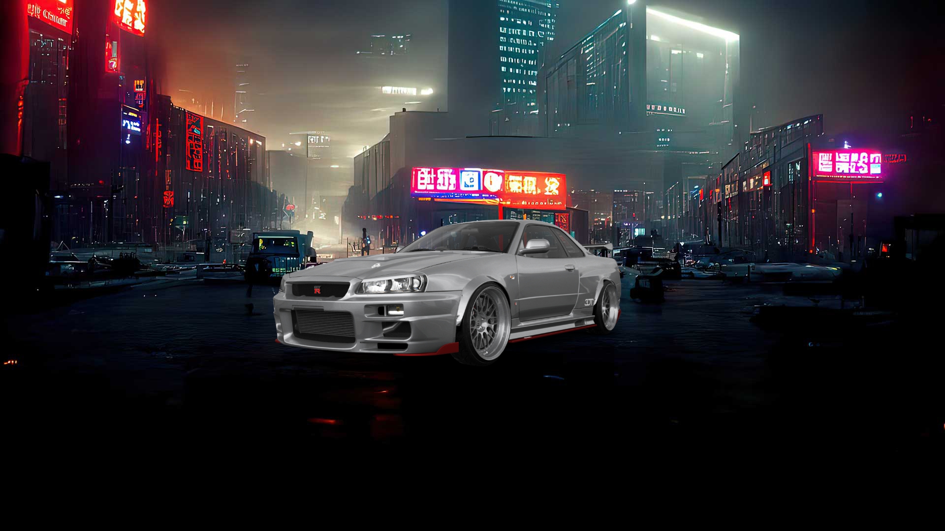 Nissan Skyline GT-R 2 Door Coupe 2000