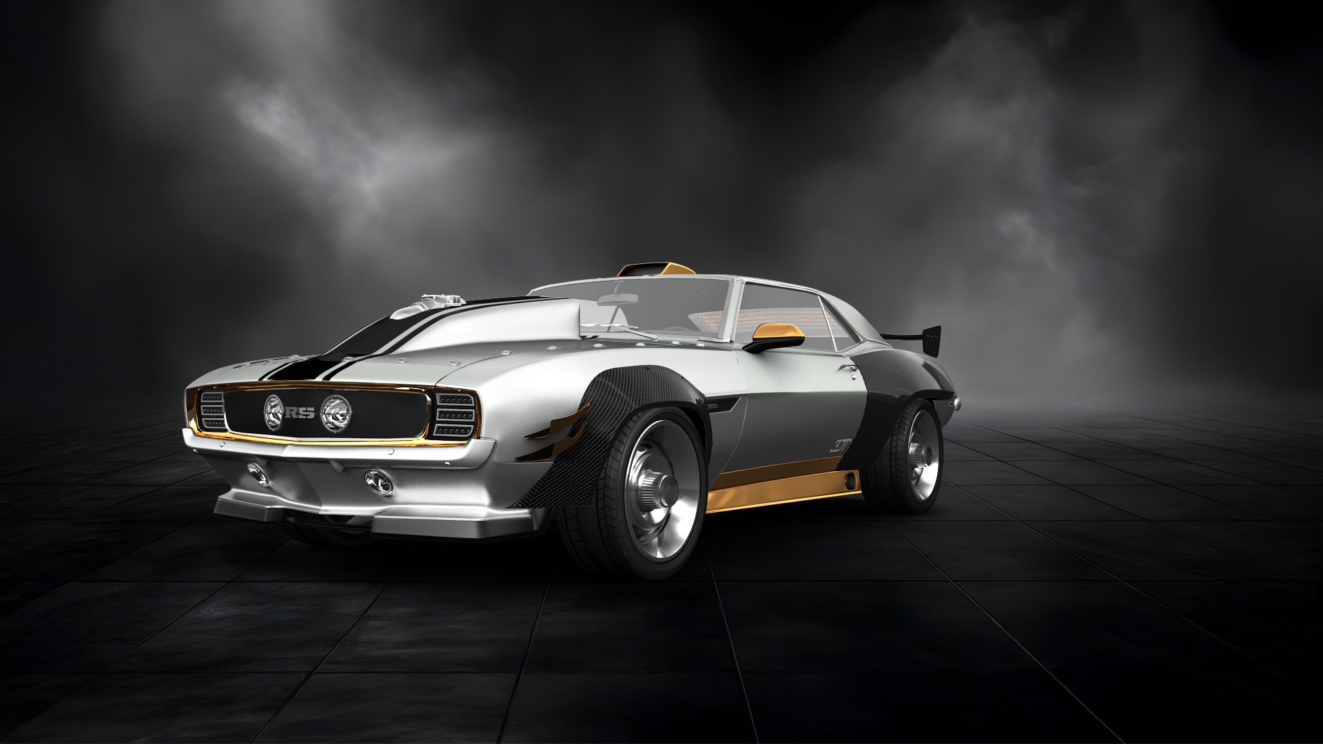 Chevrolet Camaro SS 2 Door Hardtop 1969