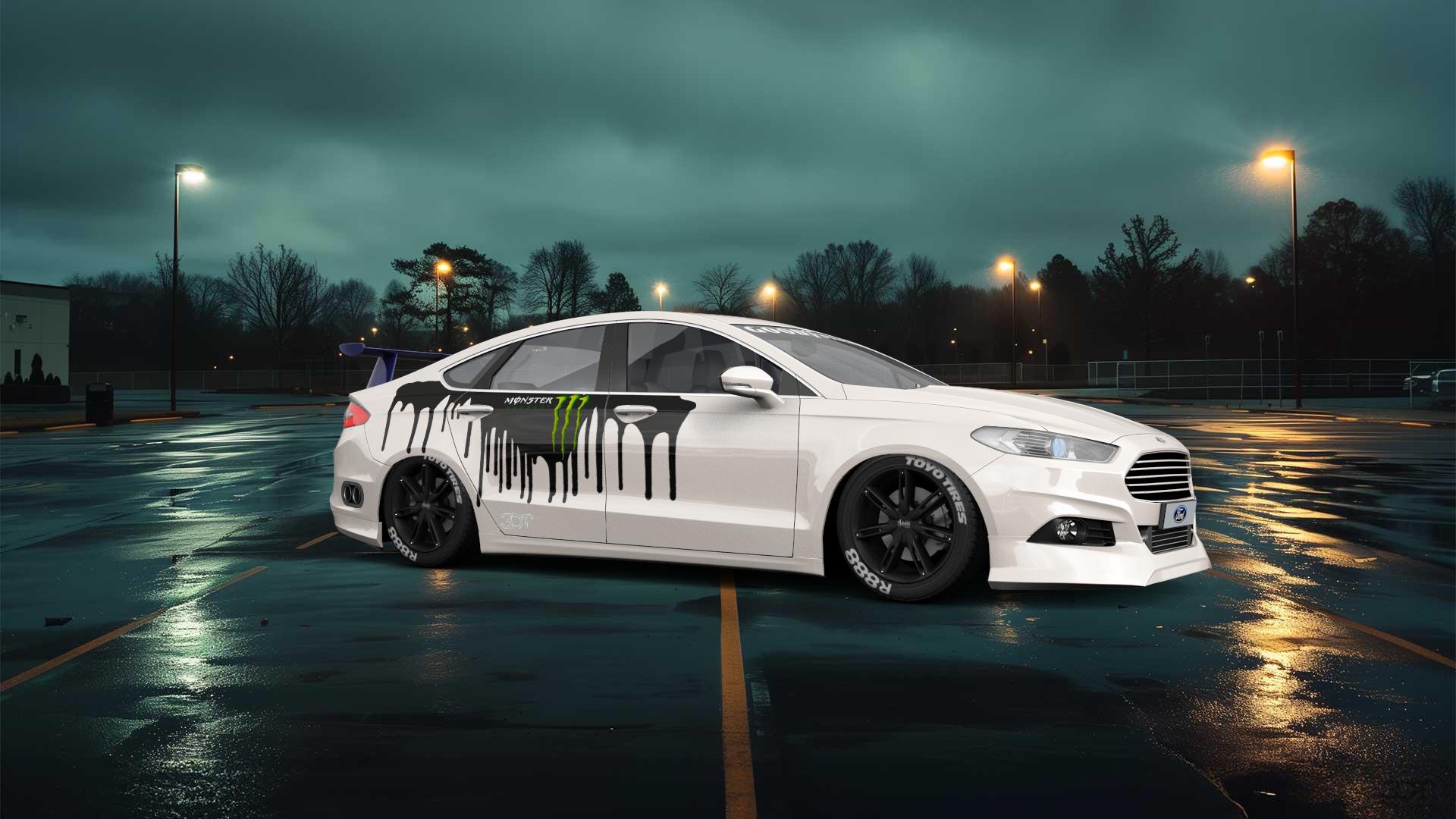 Ford Mondeo 4 Door Saloon 2015 tuning