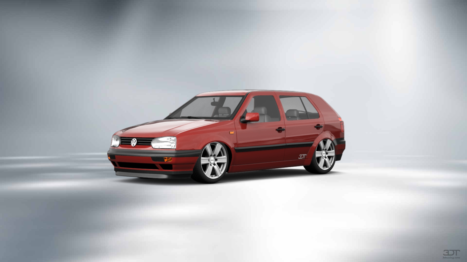 Volkswagen Golf MK3 5 Door Hatchback 1993 tuning