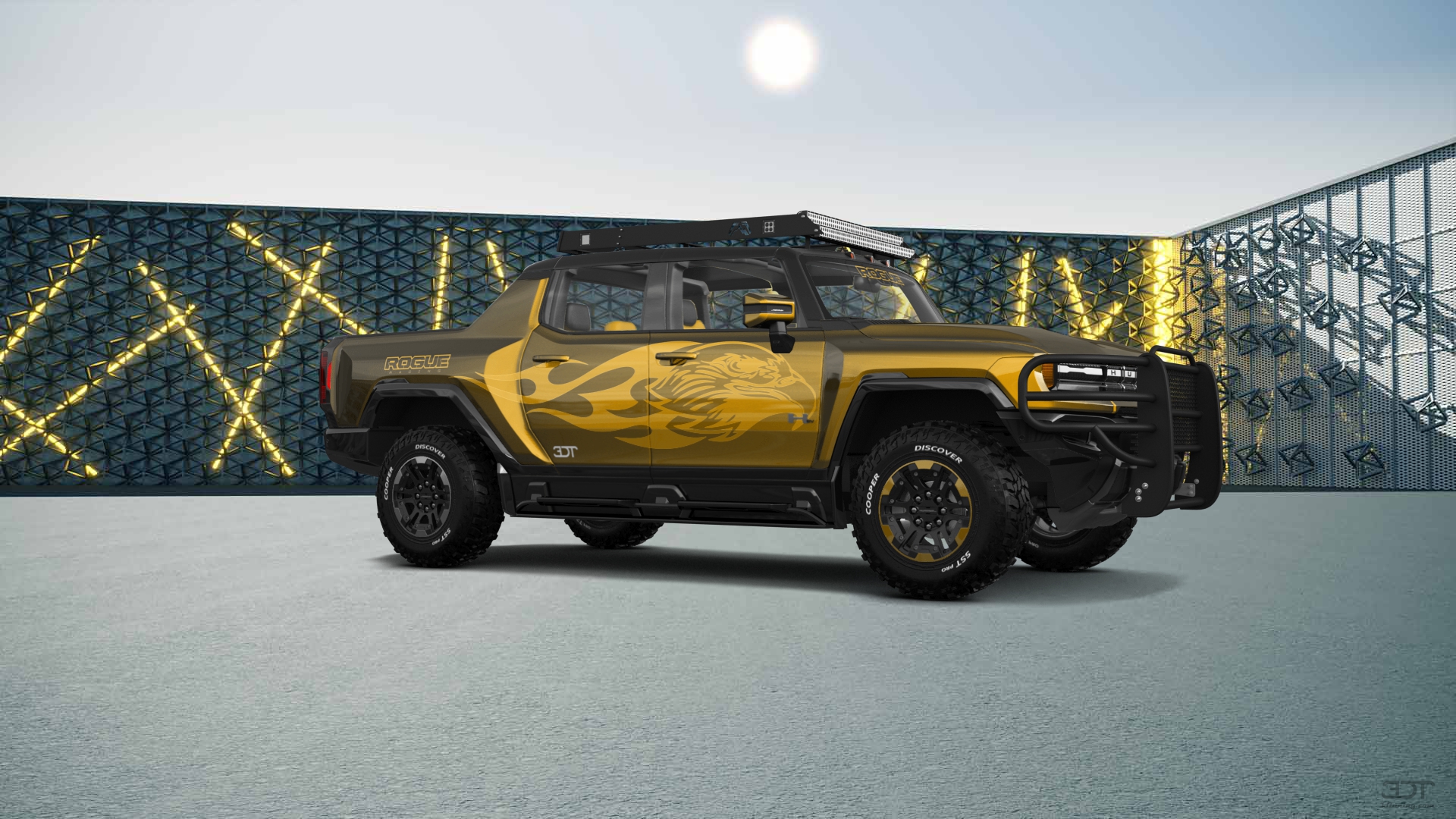 GMC Hummer EV 4 Door pickup truck 2021