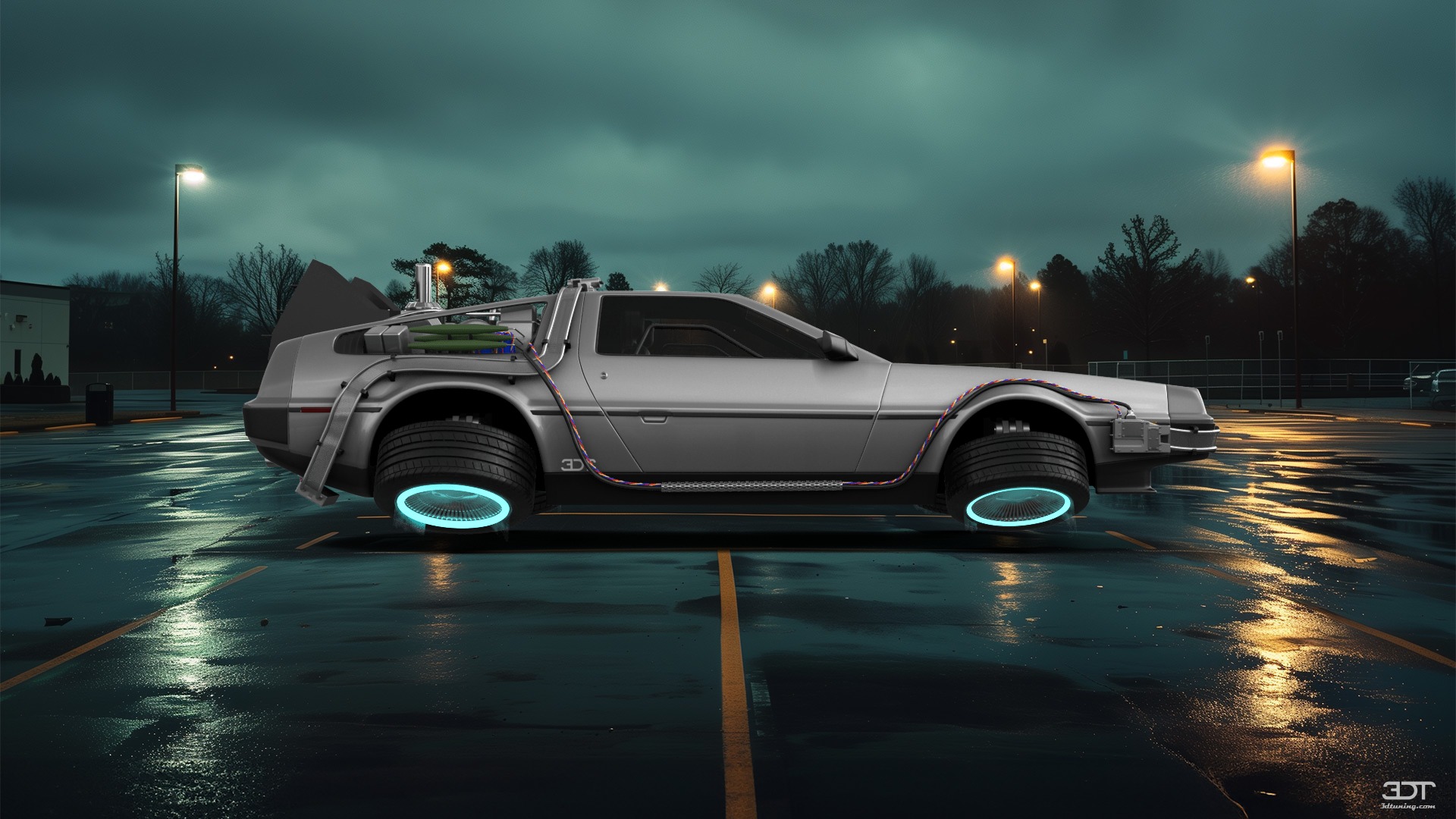 DMC DeLorean 2 Door Coupe 1981