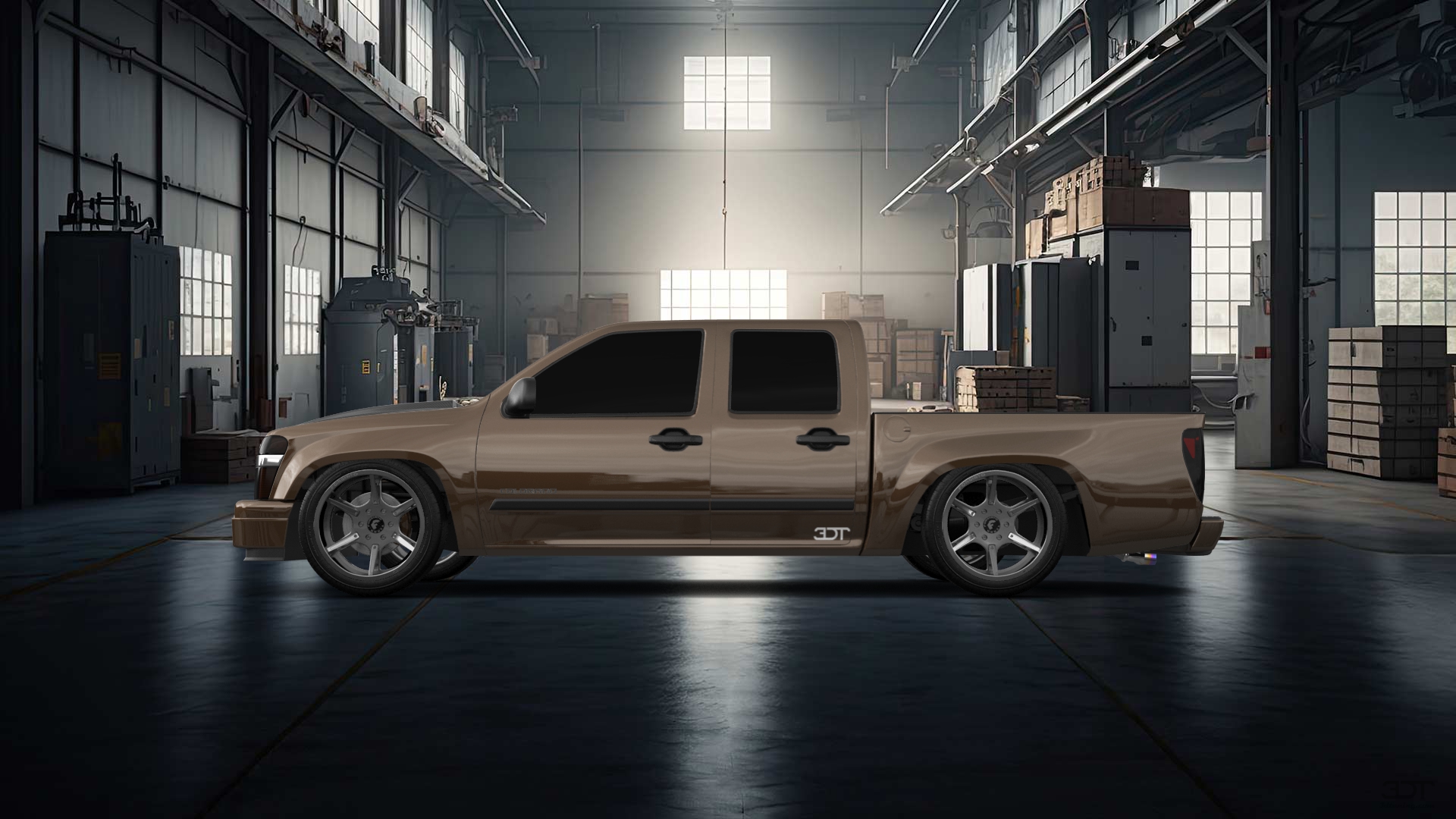 Chevrolet Colorado 4 Door pickup truck 2004 tuning