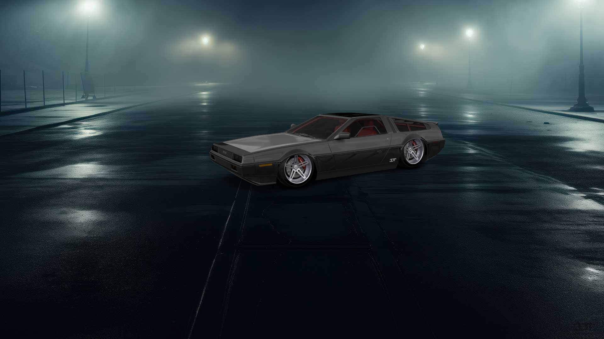 DMC DeLorean 2 Door Coupe 1981 tuning