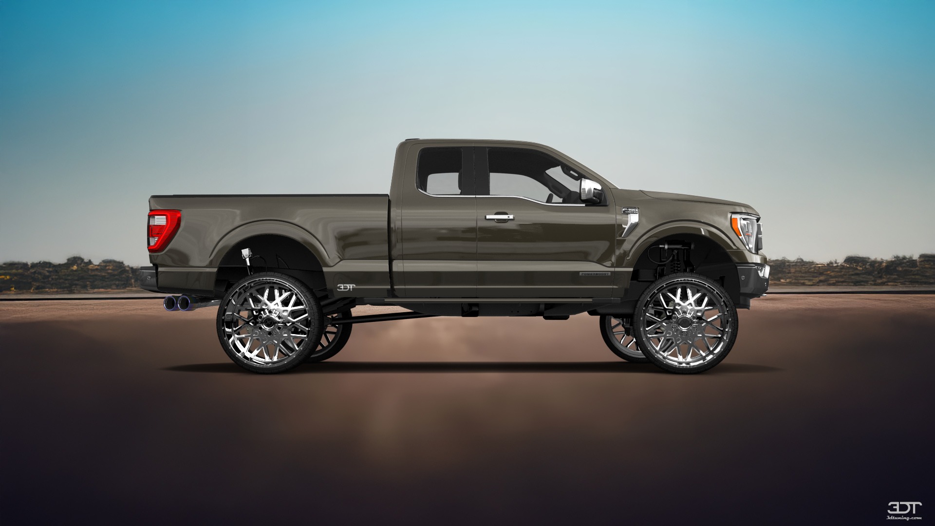 Ford F-150 Double Cab Pickup Truck 2021 Images