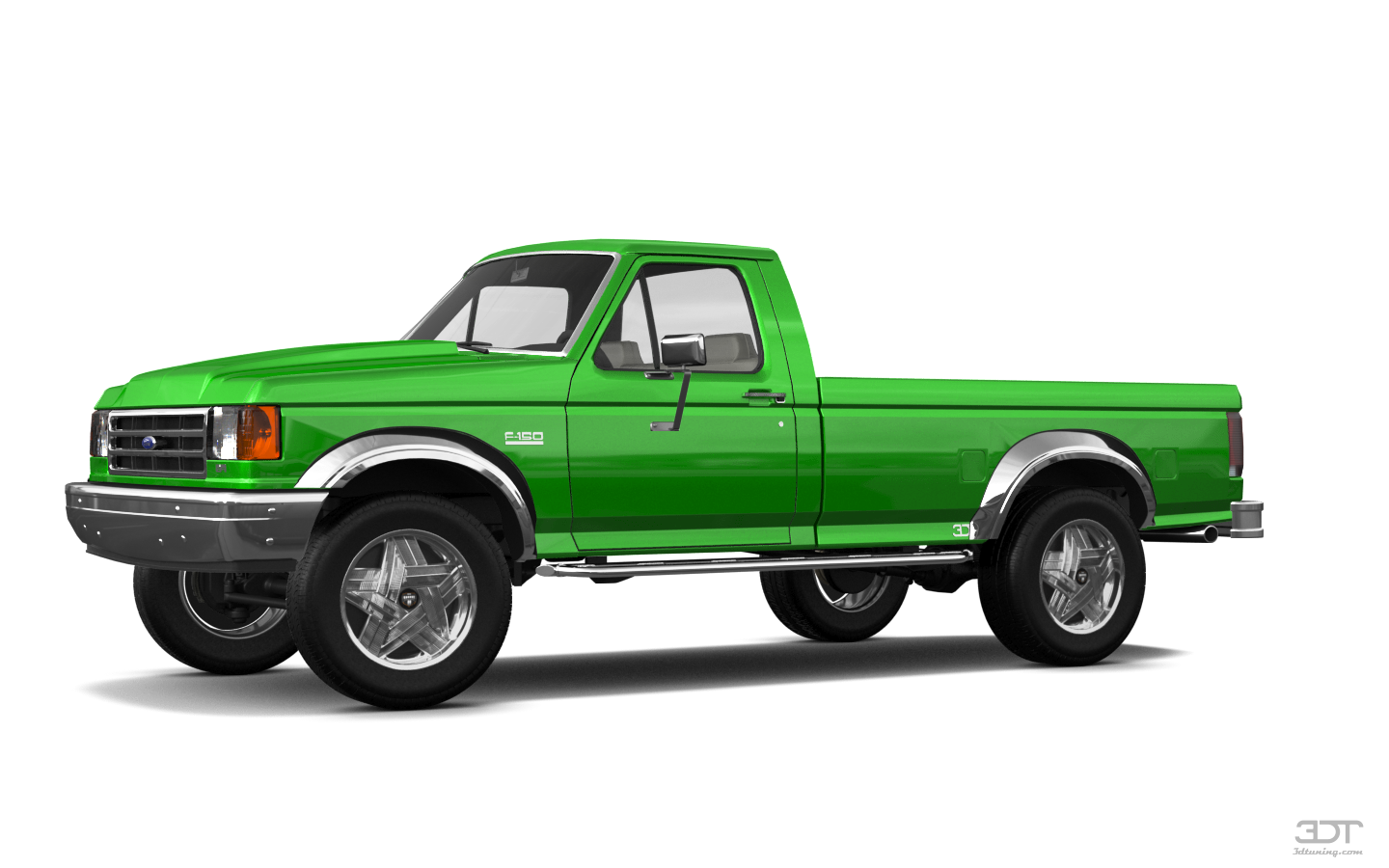 Tuning Ford F-150 2 Door pickup truck 1987