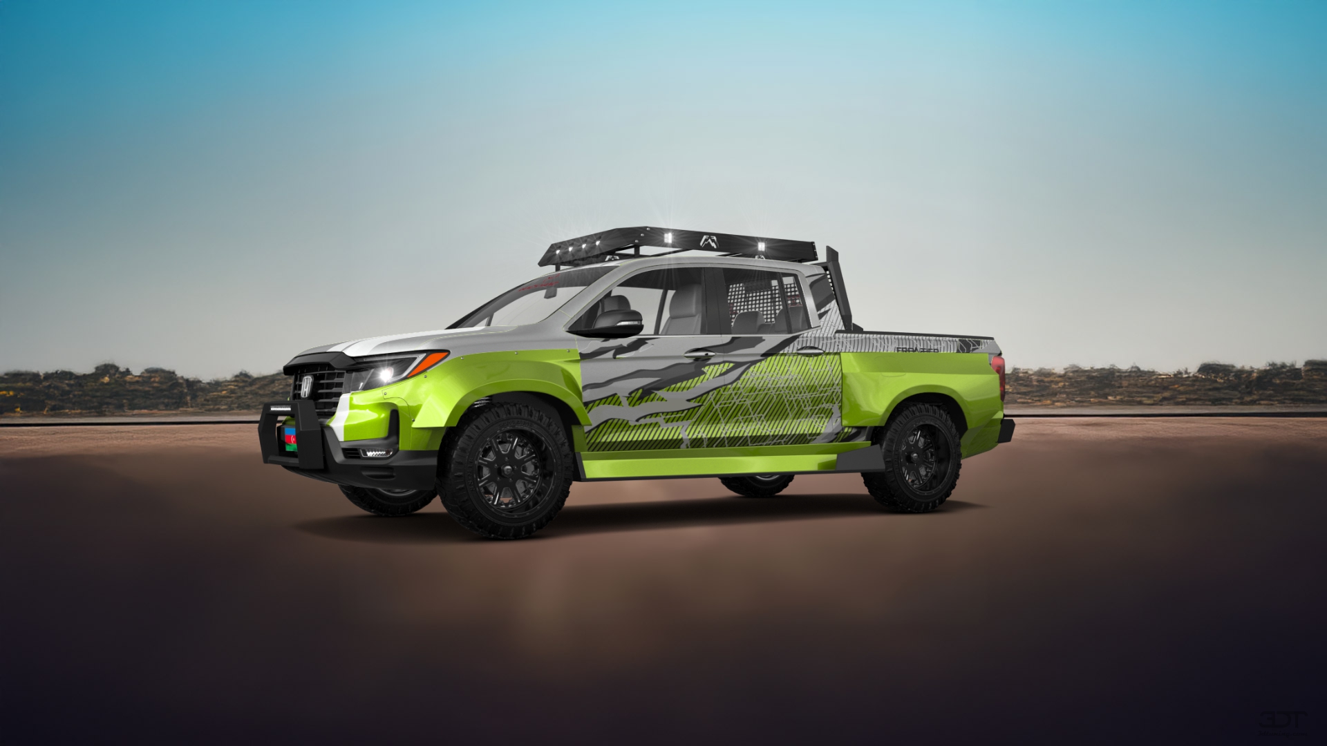 Honda Ridgeline 4 Door pickup truck 2021 tuning