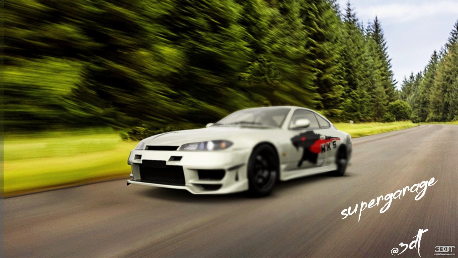 Nissan Silvia S15 2 Door Coupe 1999 tuning