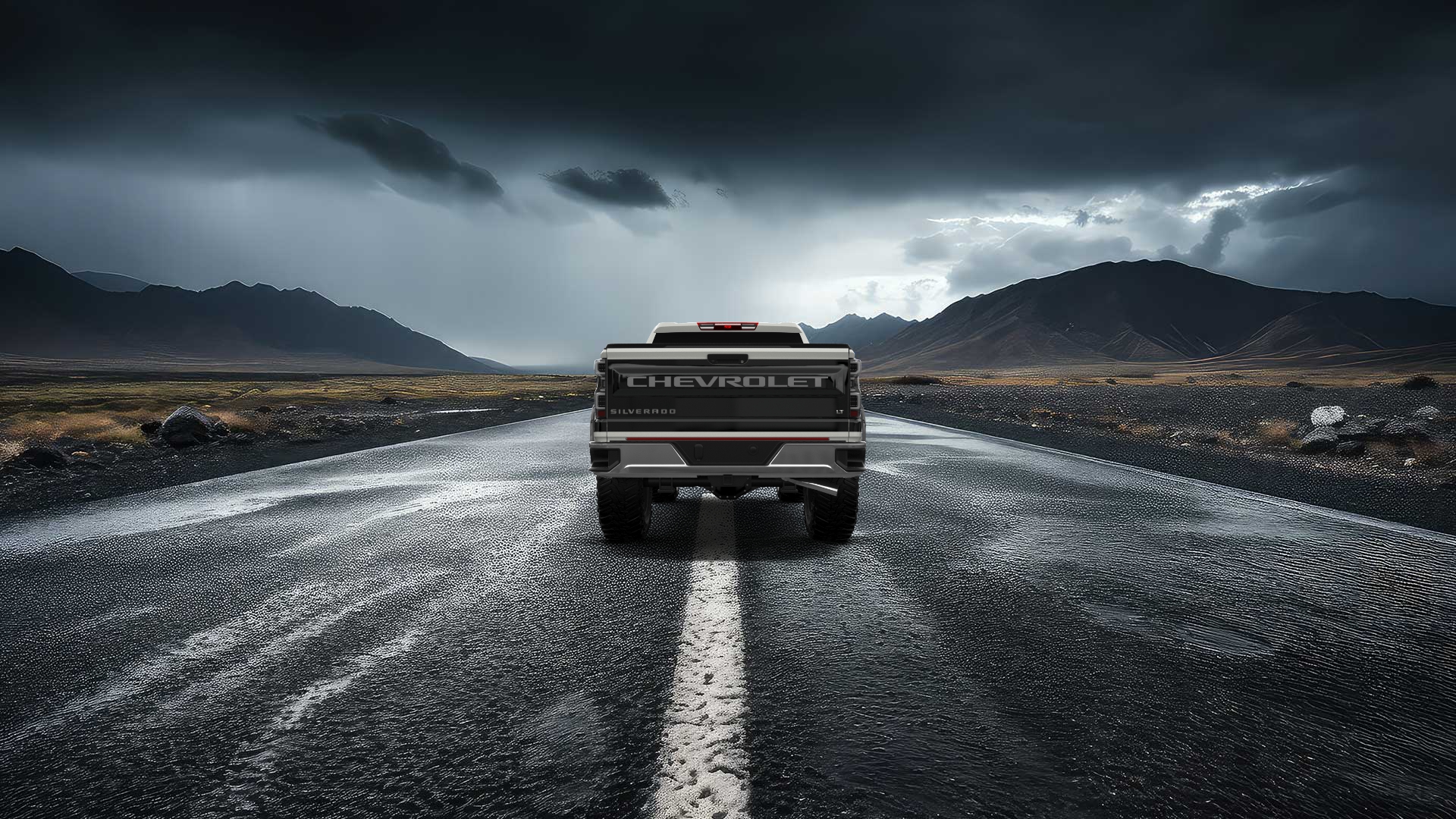 Chevrolet Silverado 1500 6.6 ft box 4 Door pickup truck 2021