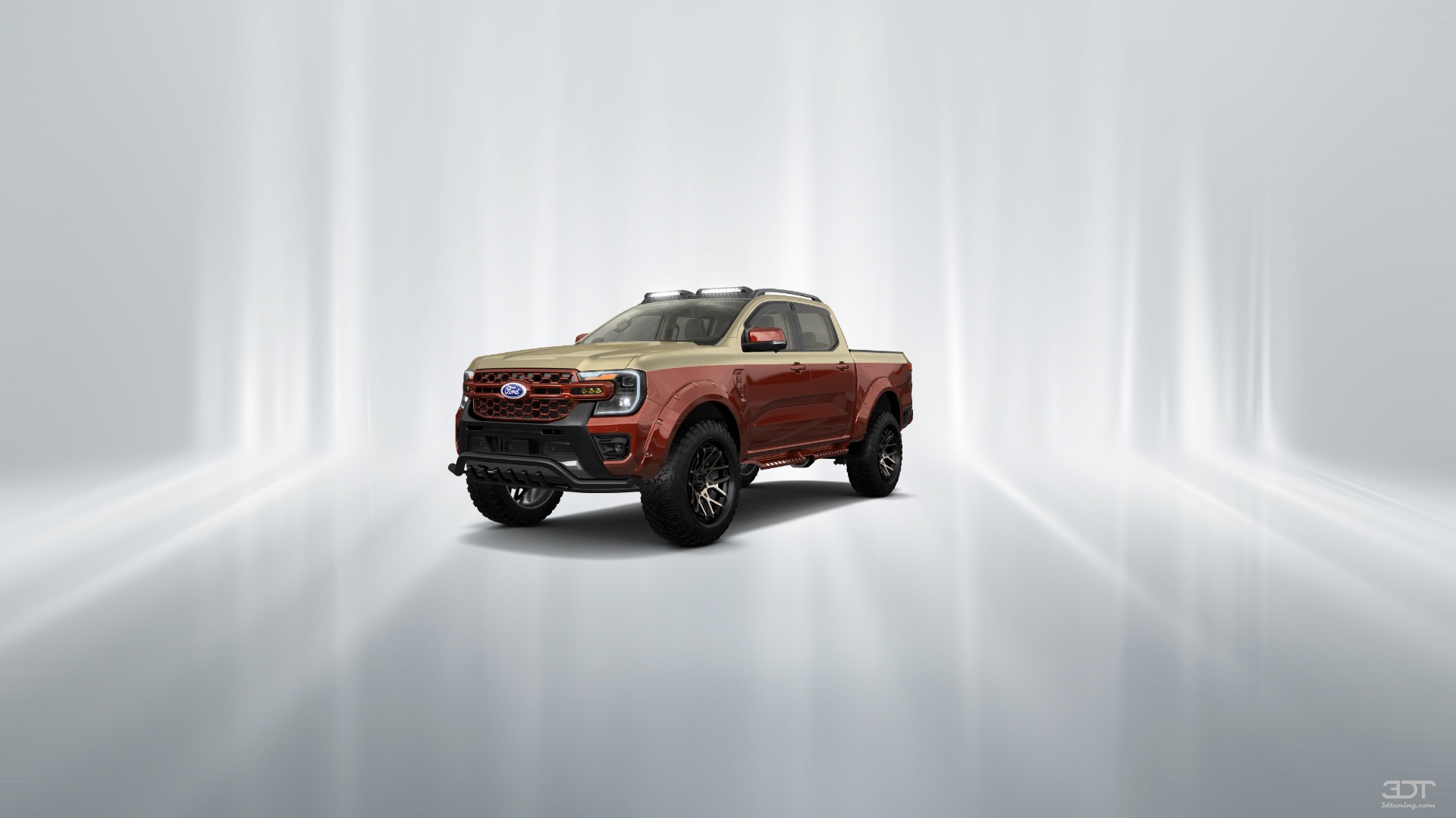 Ford Ranger 4 Door pickup truck 2022