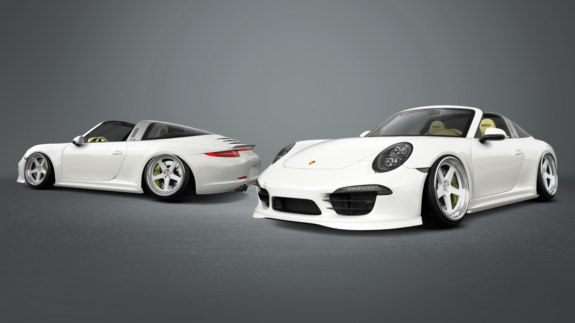 Porsche 911 Carrera Targa top 2014 tuning