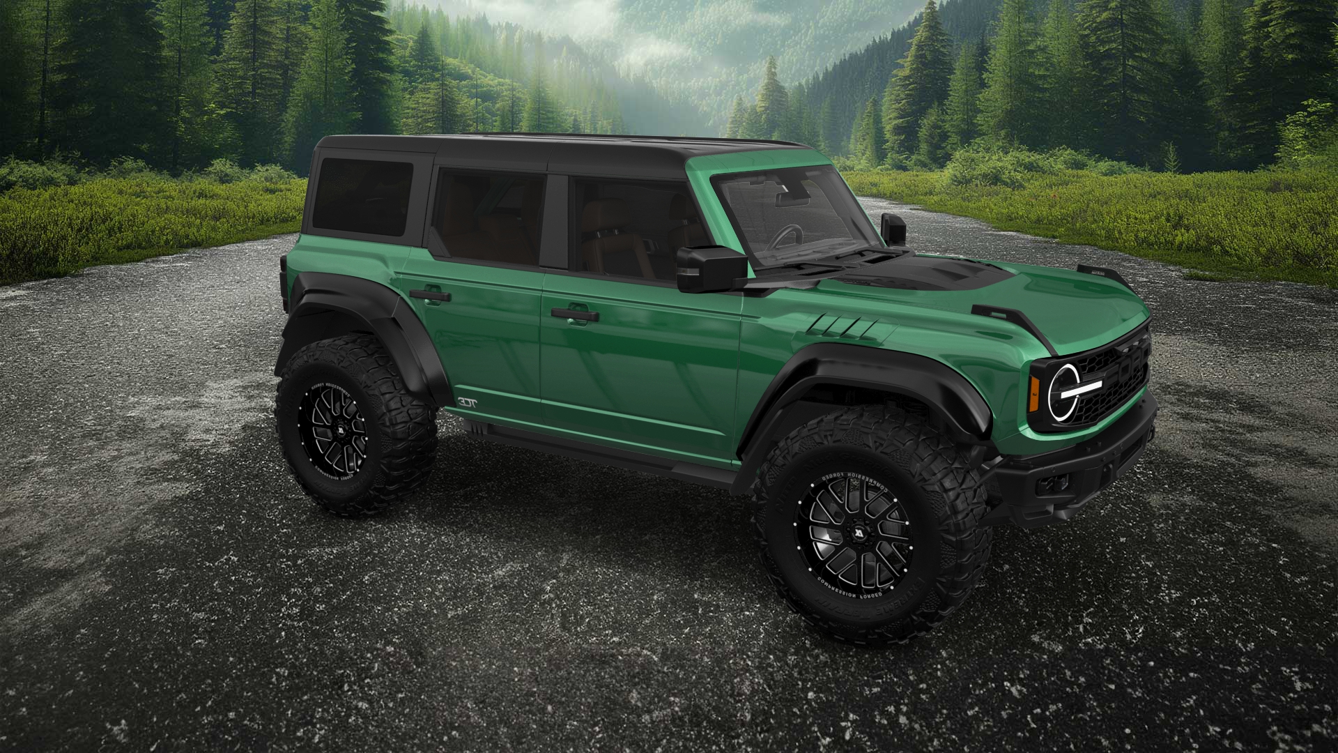 Ford Bronco Raptor 4 Door pickup truck 2022