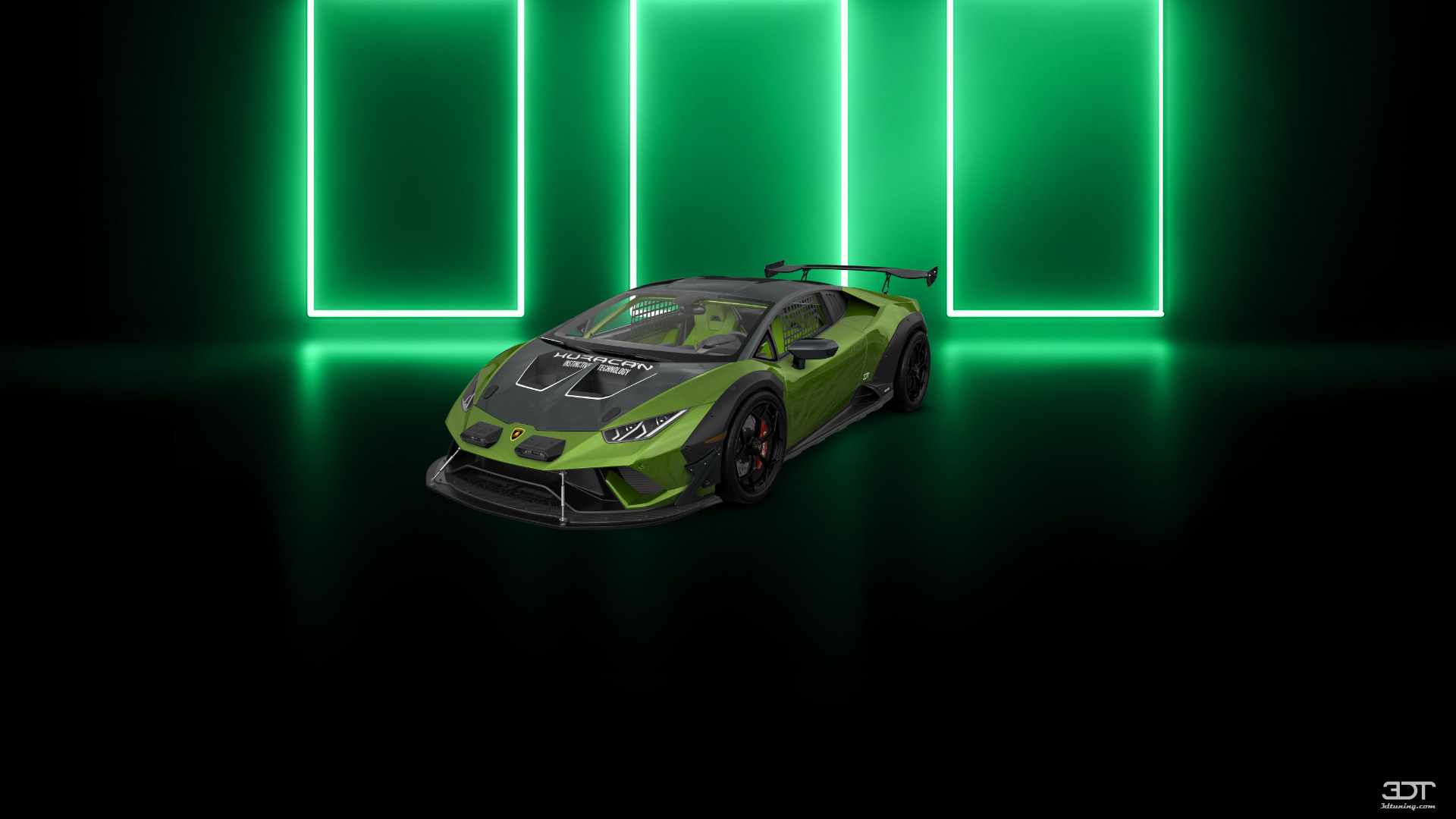 Lamborghini Huracan 2 Door Coupe 2014 tuning