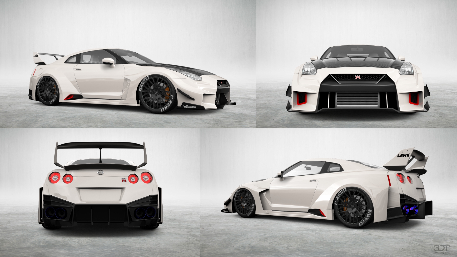 Nissan GT-R 2 Door Coupe 2010