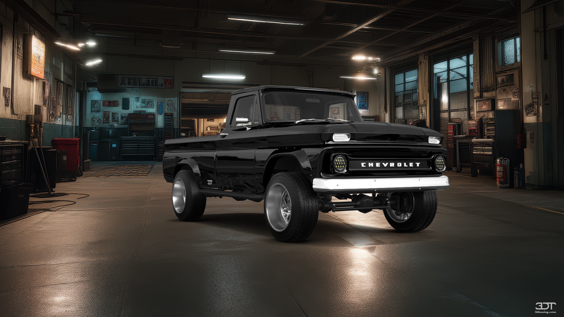Chevrolet C-10 3 Door SUV 1962 Images