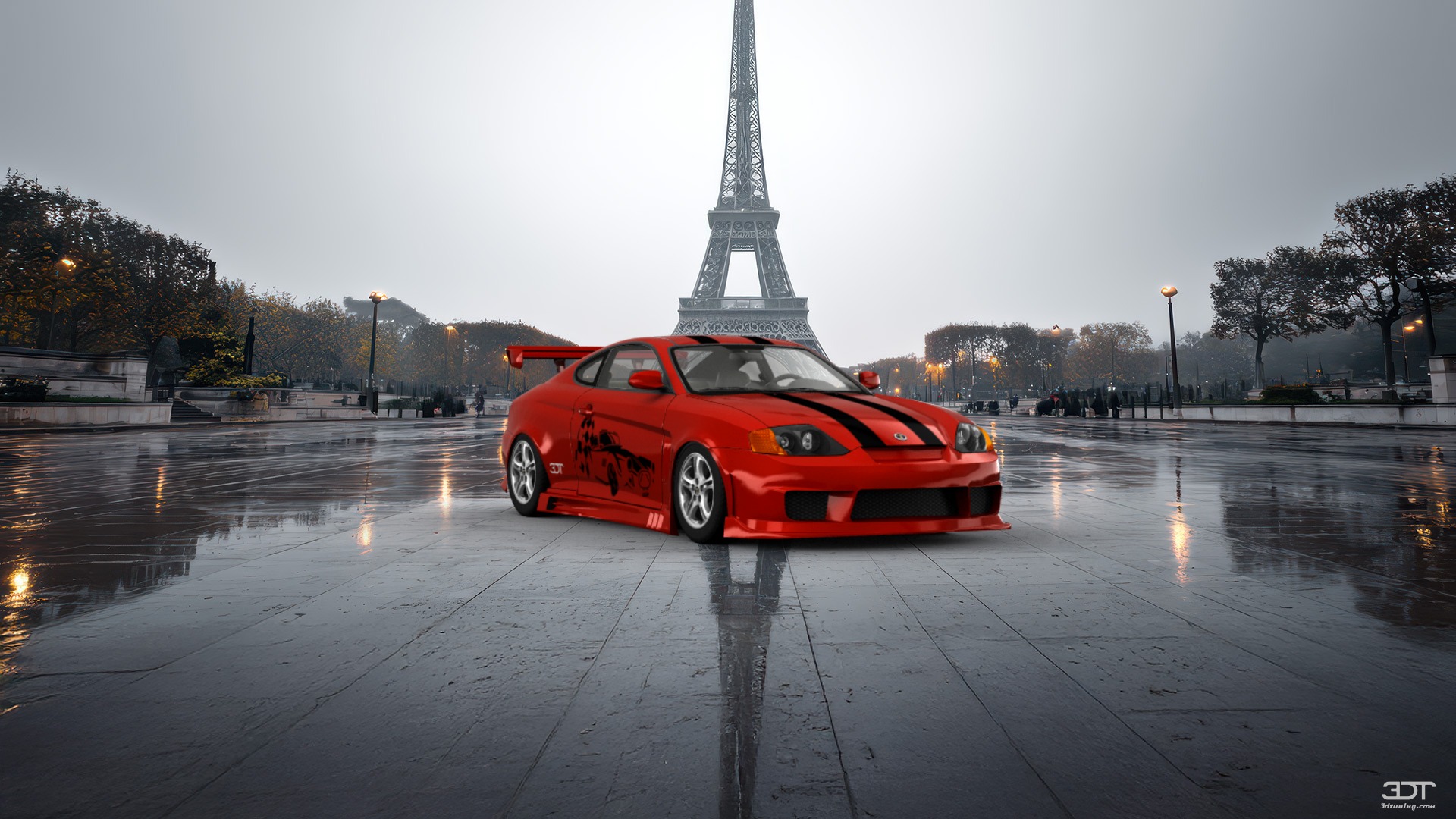 Hyundai Tuscani Elisa Coupe 2003 tuning