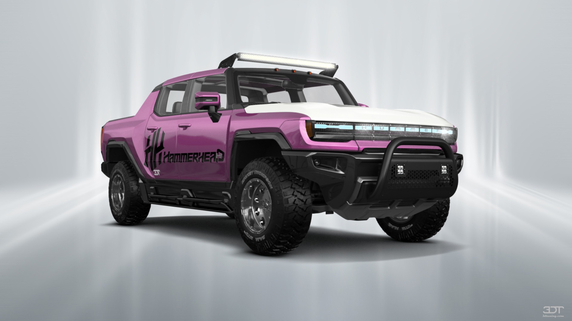 GMC Hummer EV 4 Door pickup truck 2021 tuning