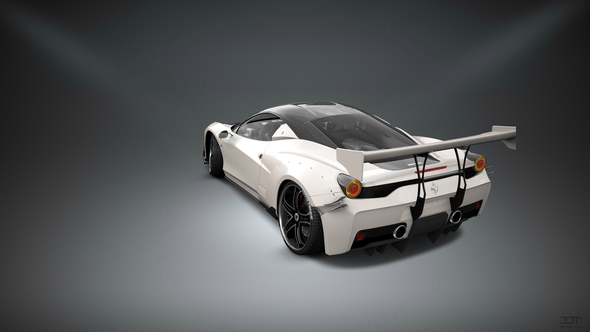 Ferrari 458 Italia 2 door spider 2010 tuning