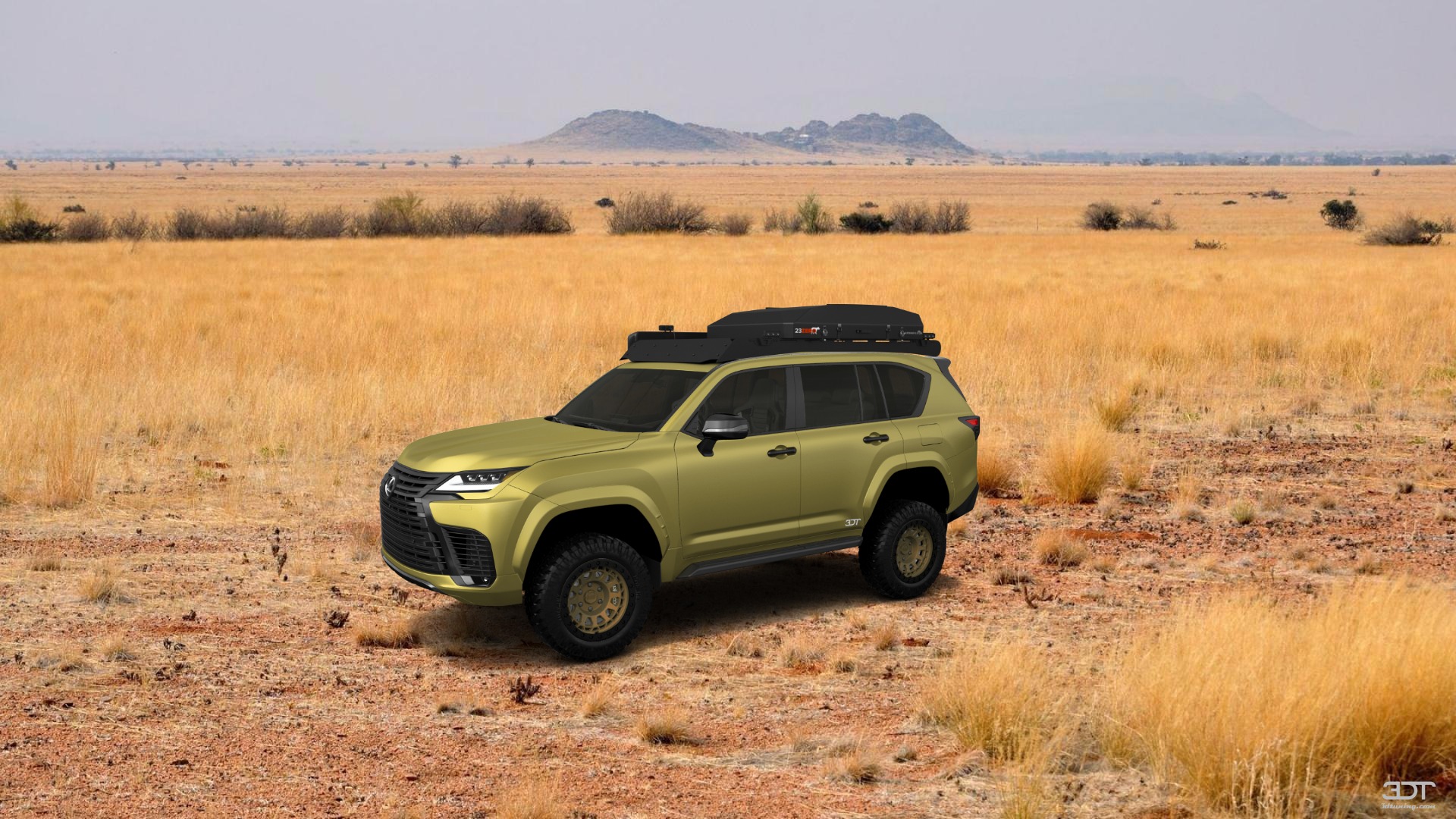 Lexus LX 600 5 Door SUV 2021 Images