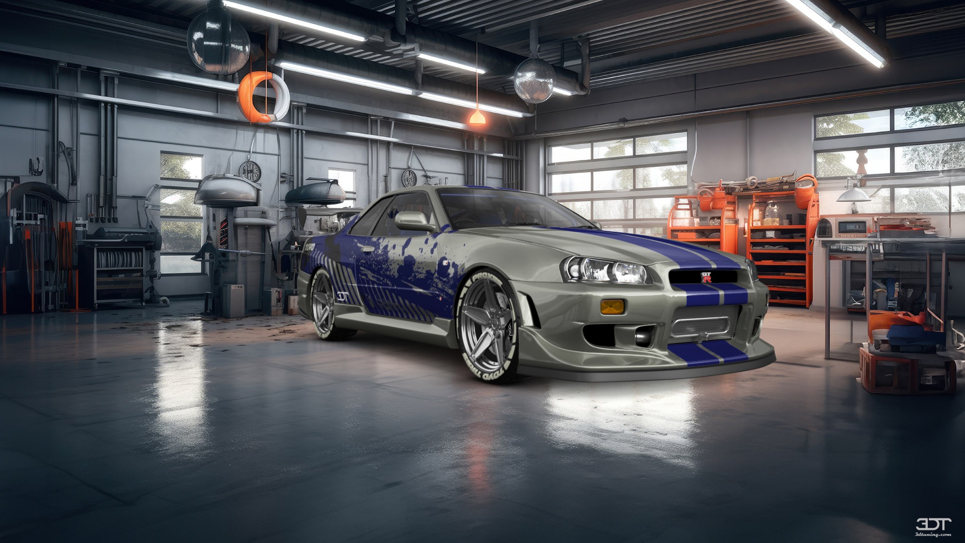 Tuning Nissan Skyline GT-R 2 Door Coupe 2000