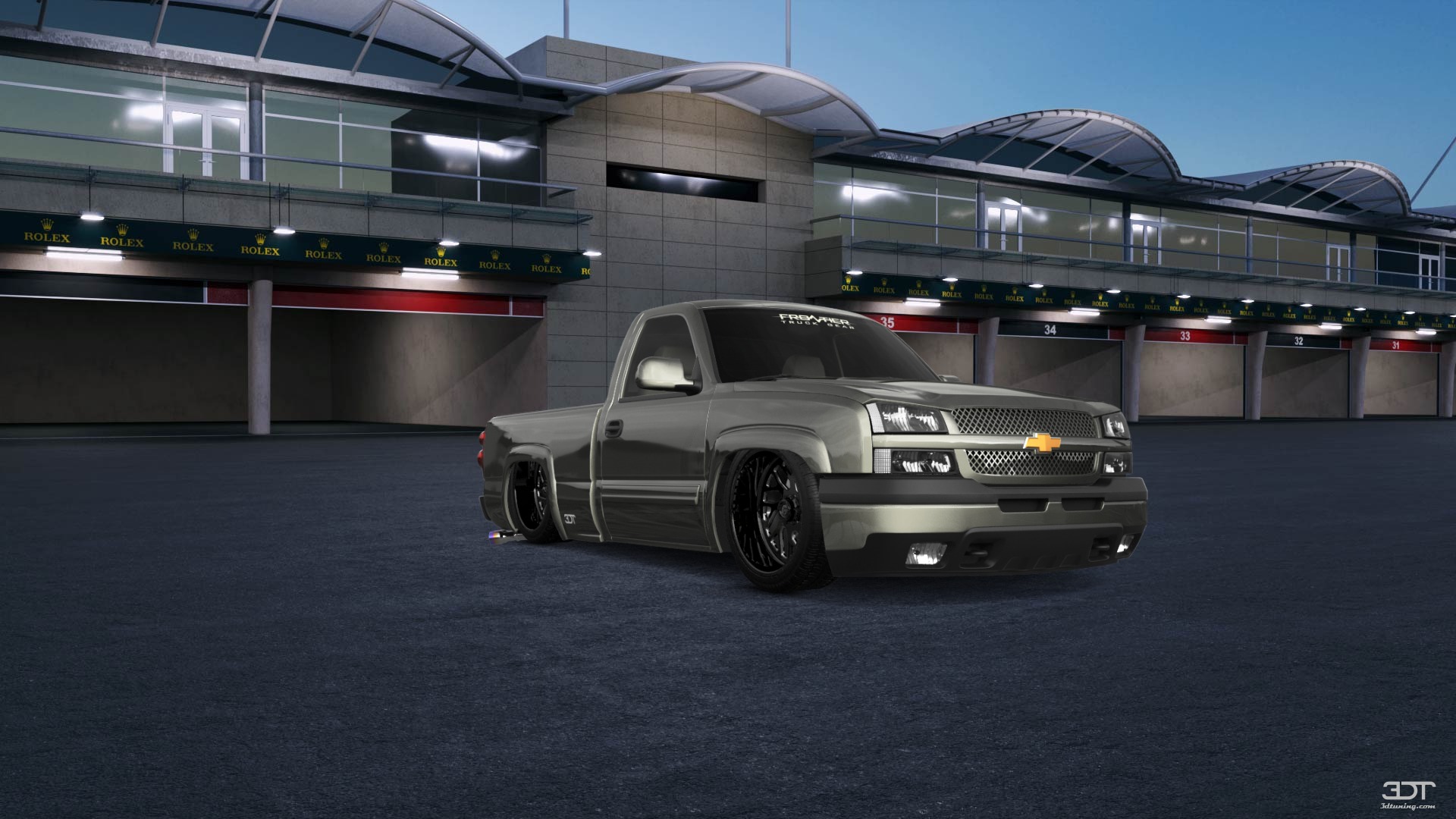 Chevrolet Silverado Standard Cab Truck 2006