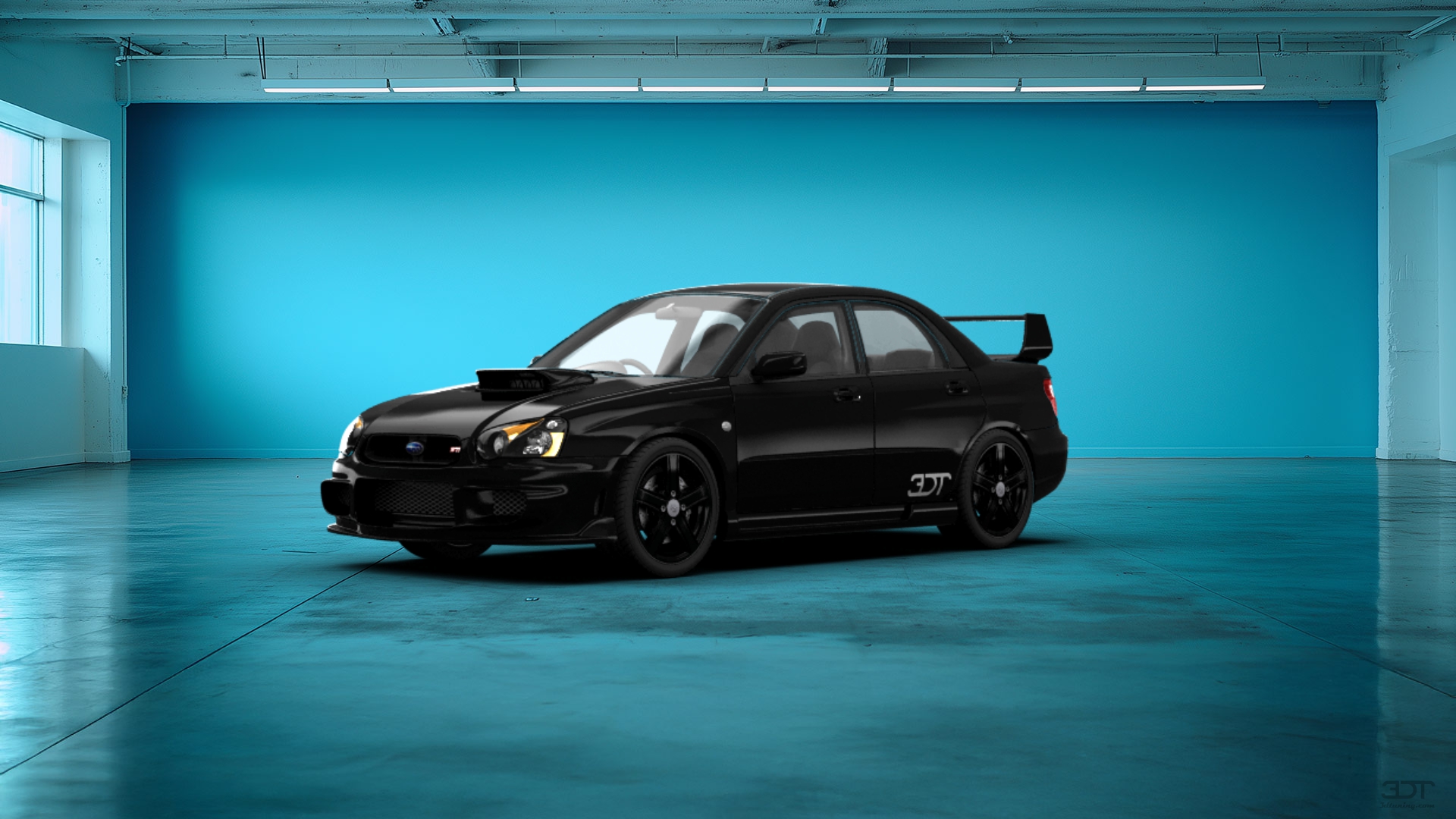 Subaru Impreza WRX STI Sedan 2004 tuning