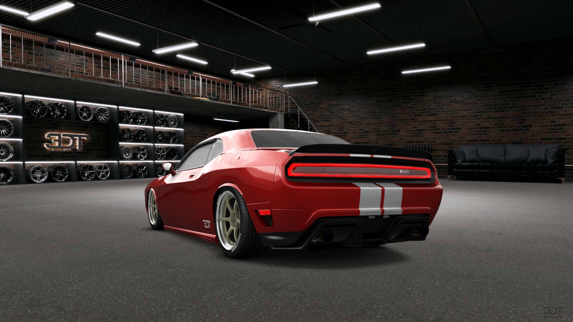 Dodge Challenger 2 Door Coupe 2009 tuning