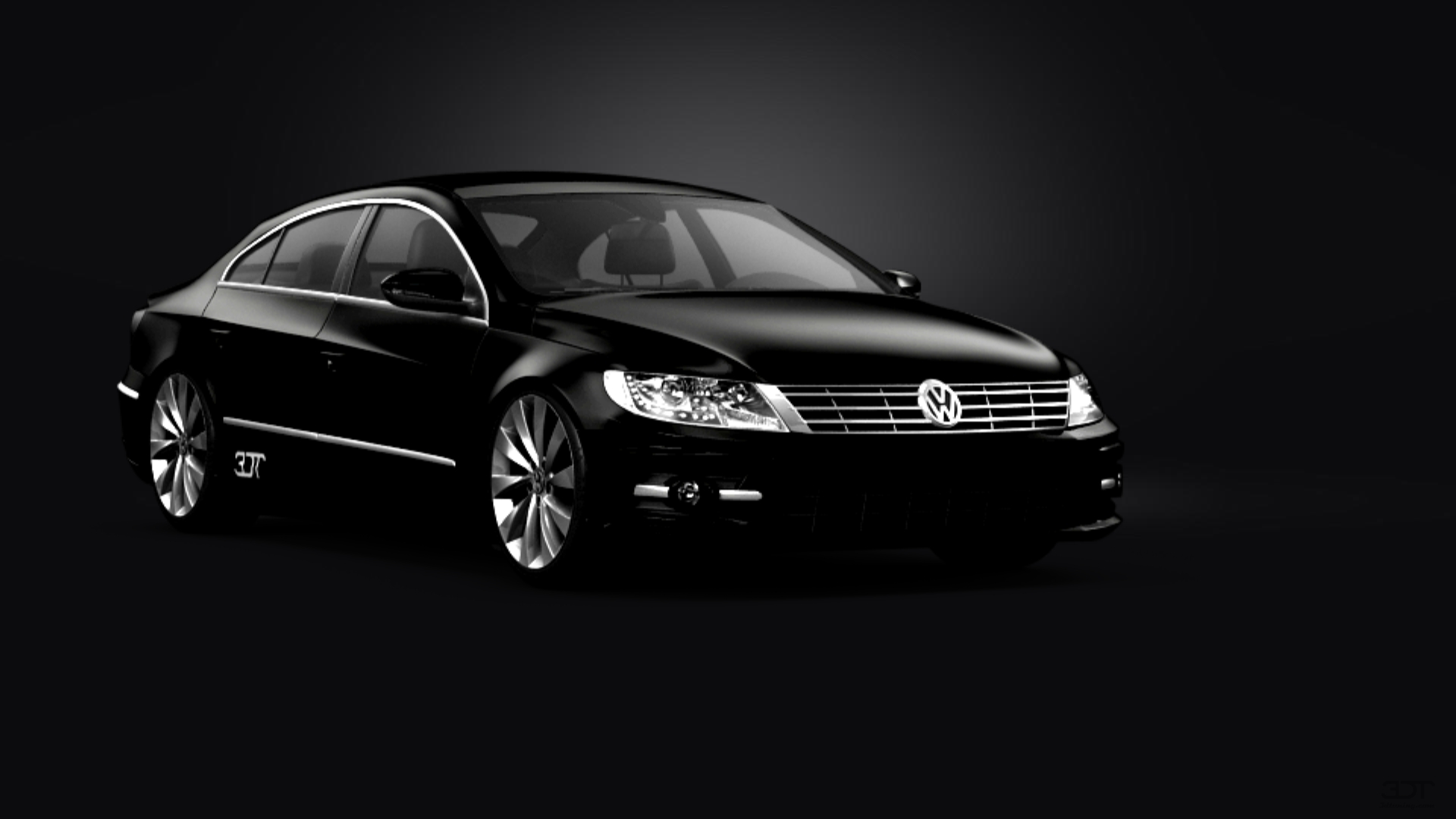 Volkswagen Passat CC Fastback 2013 tuning